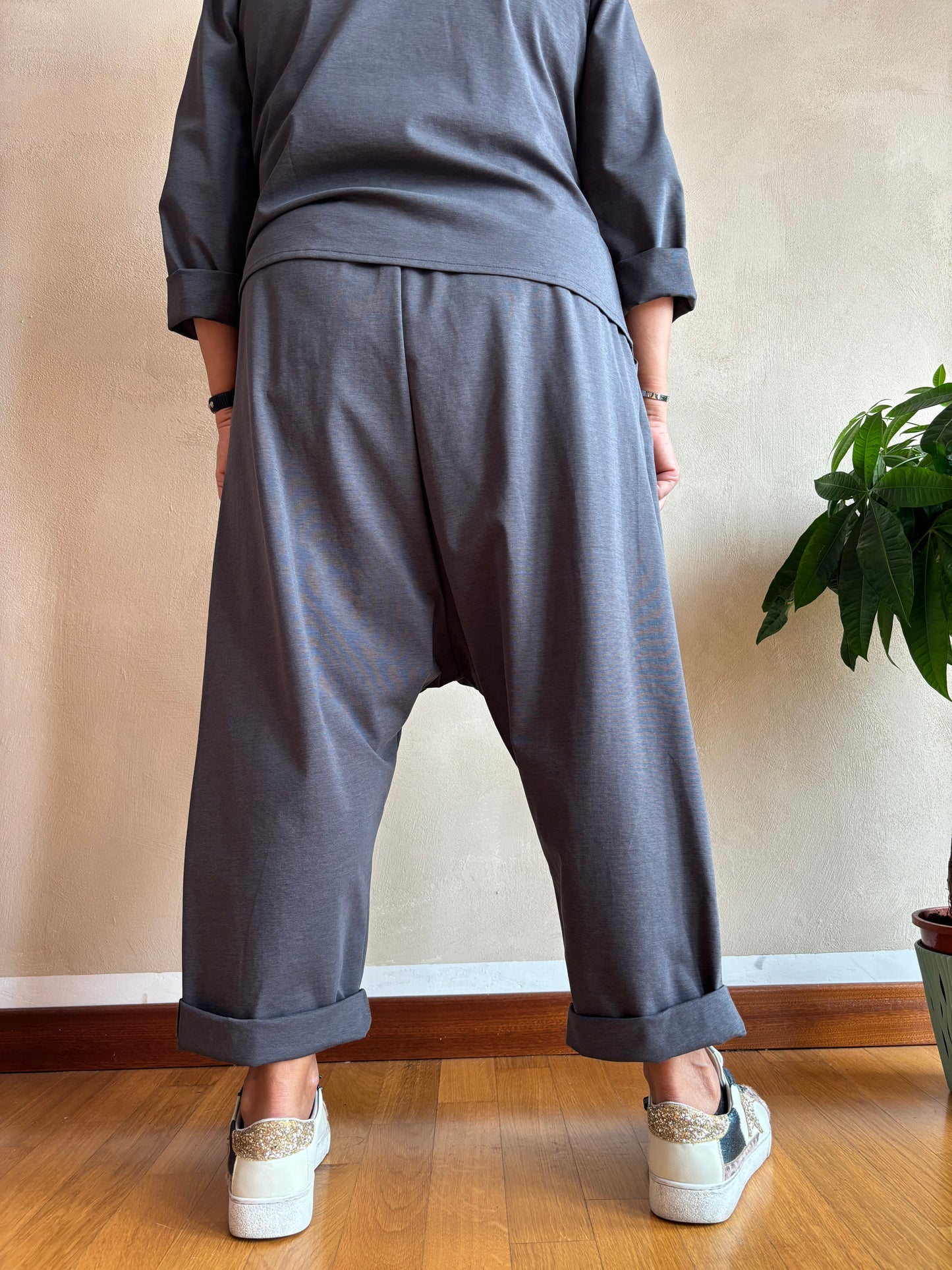 Pantalone Sun Andrew Grigio Fumo