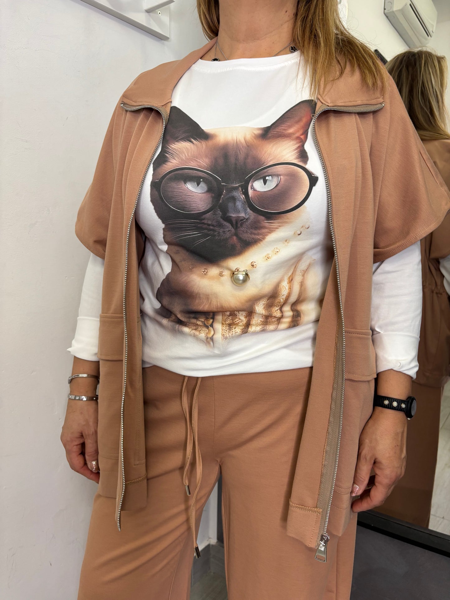 Maglietta Micio