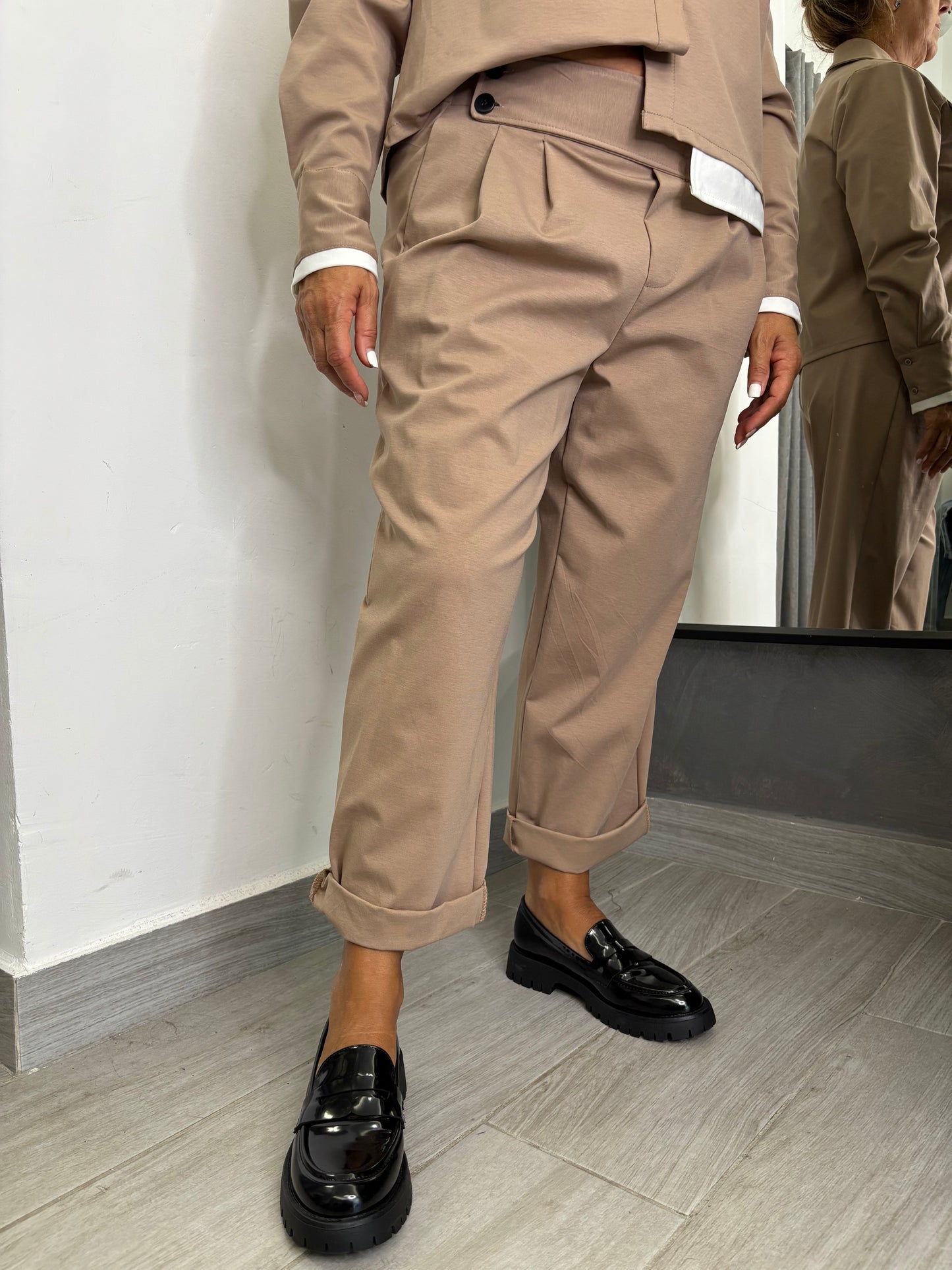 Pantalone Sun Jason Camel
