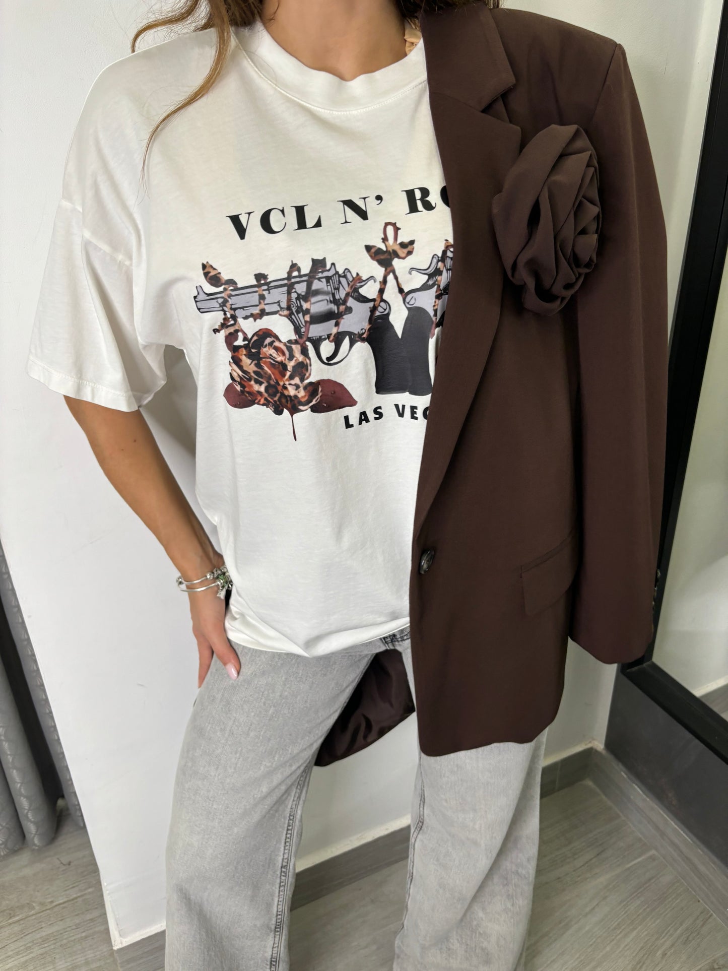 T-Shirt Vicolo Roses