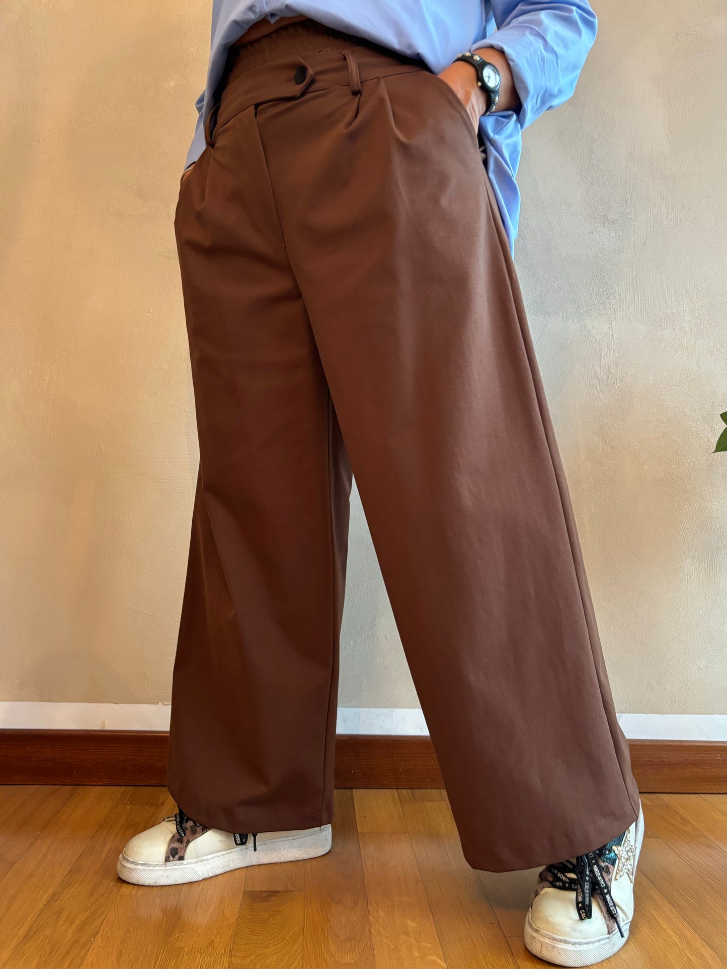 Pantalone Sun Ares Marrone