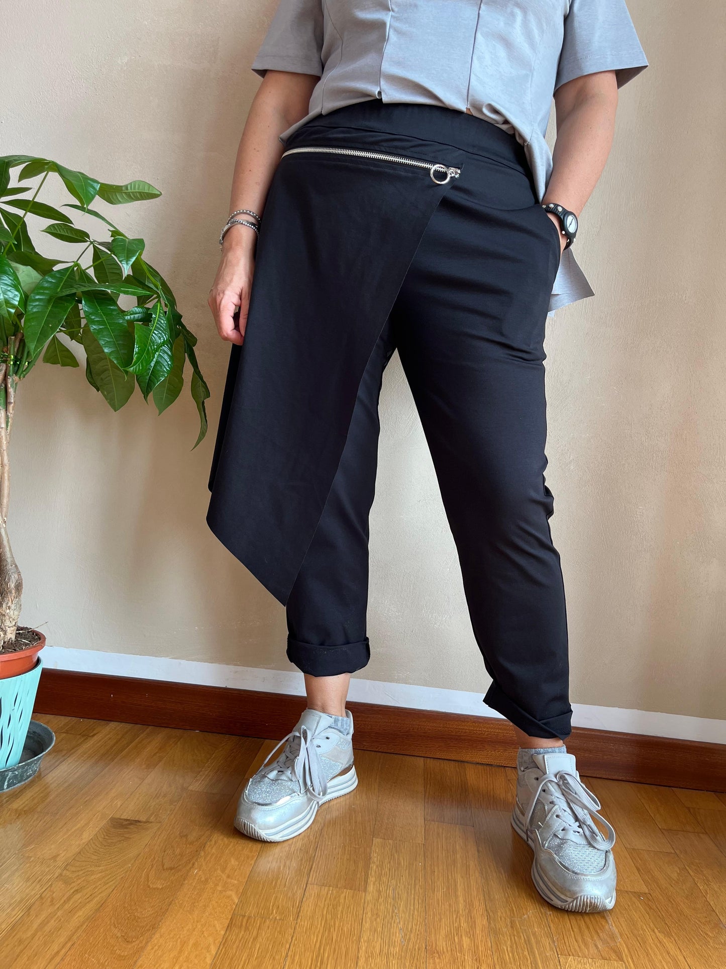 Pantalone Sun Liz Nero