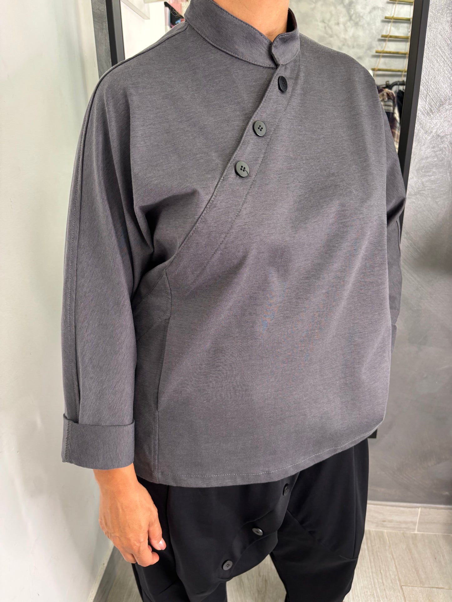 Casacca Sun Andrew Grigio Scuro