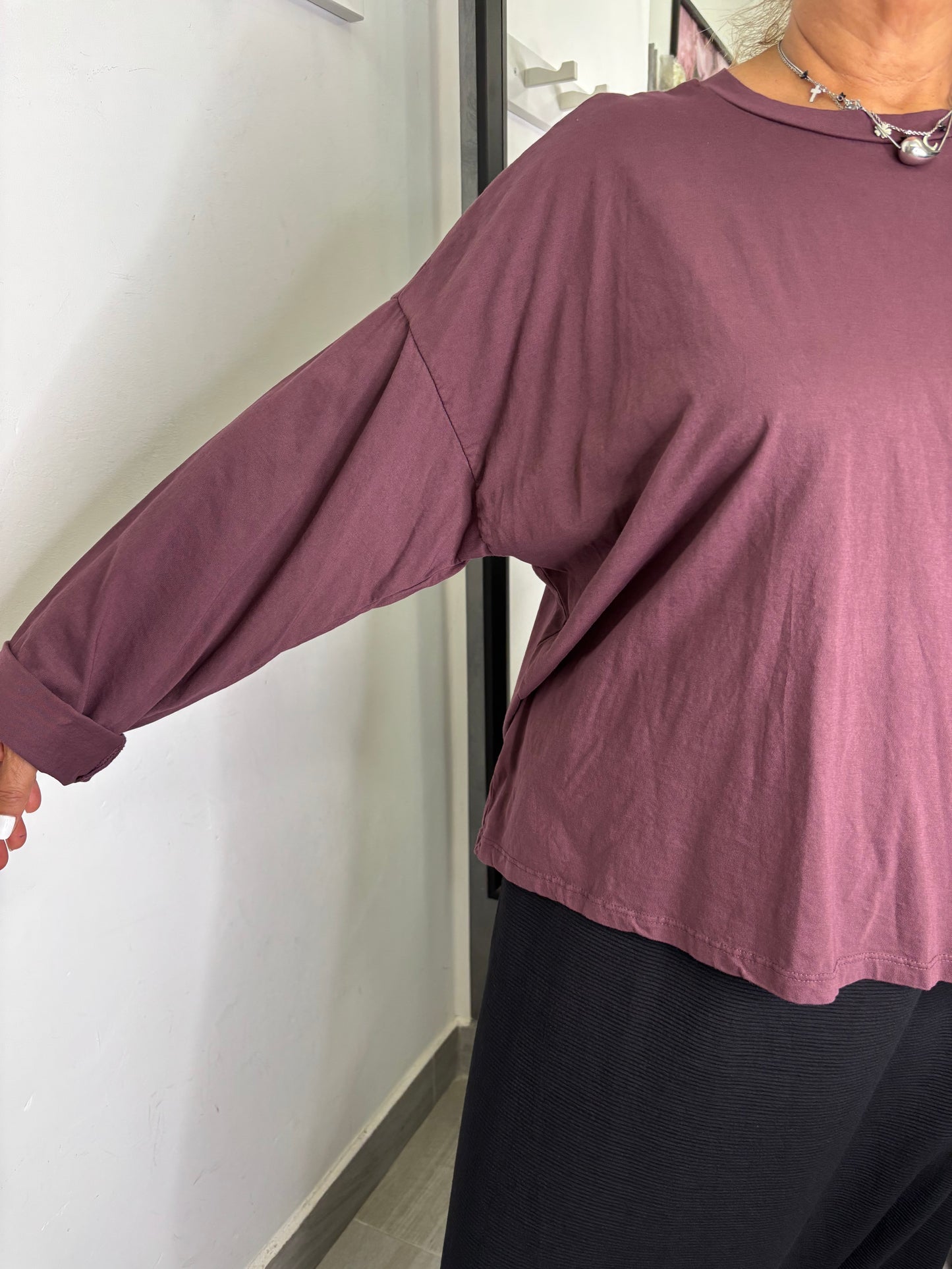 Maglia Giova Bordeaux