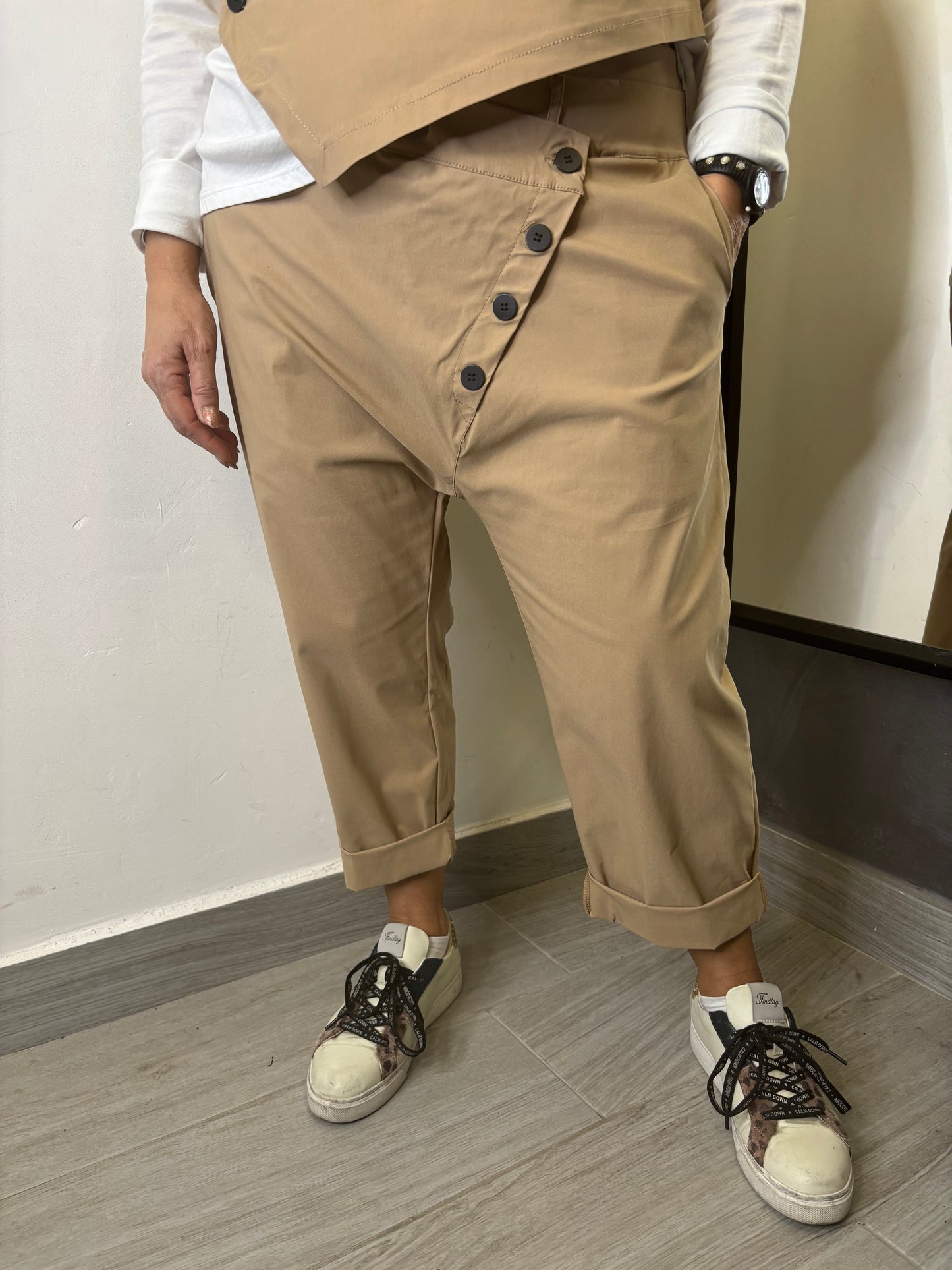 Pantalone Sun Jolly Beige Scuro