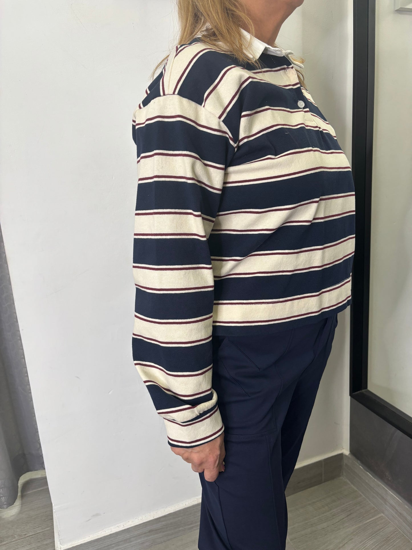 Polo France Riga Blu