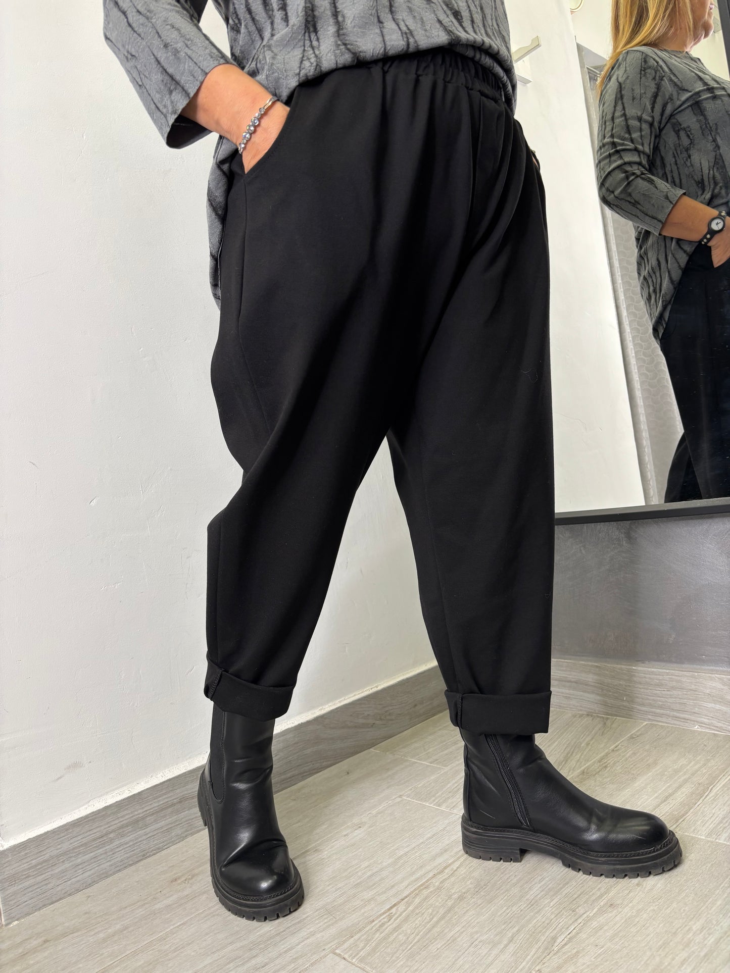 Pantalone 158C Tea Nero