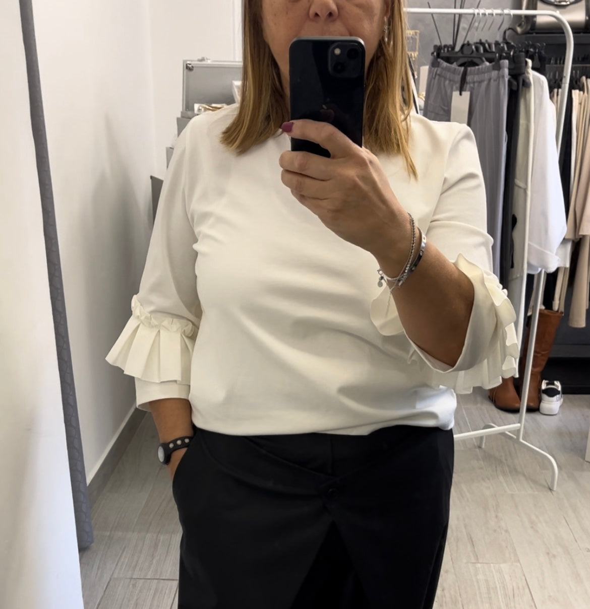 Casacca Sun Charlotte Bianca