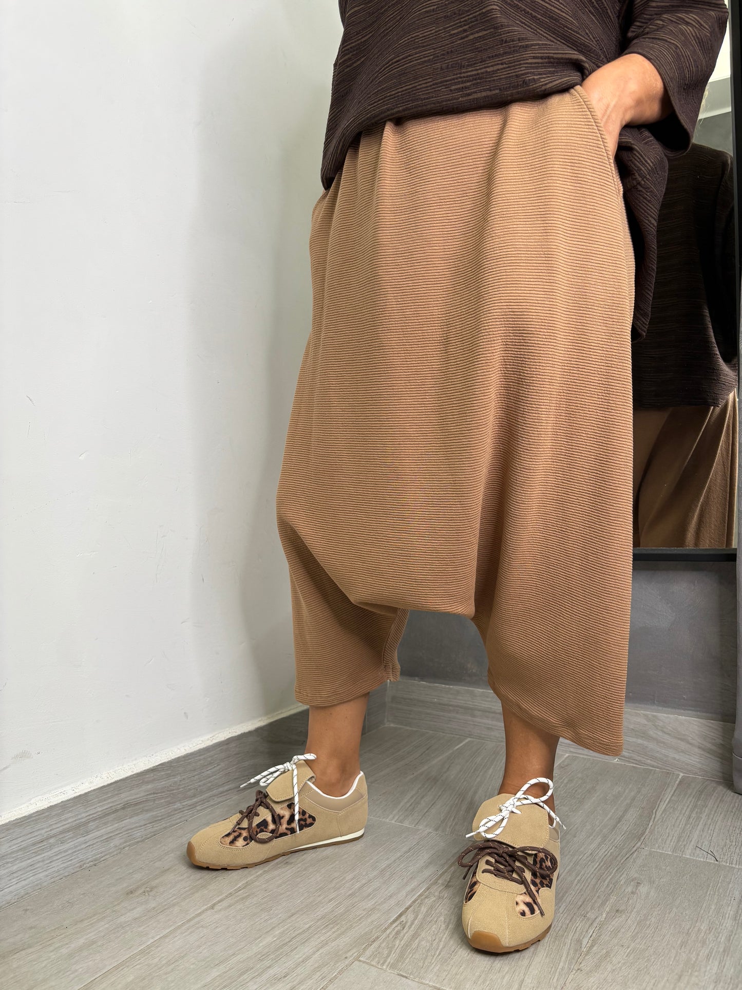 Pantalone Wendy Morgan Cammello