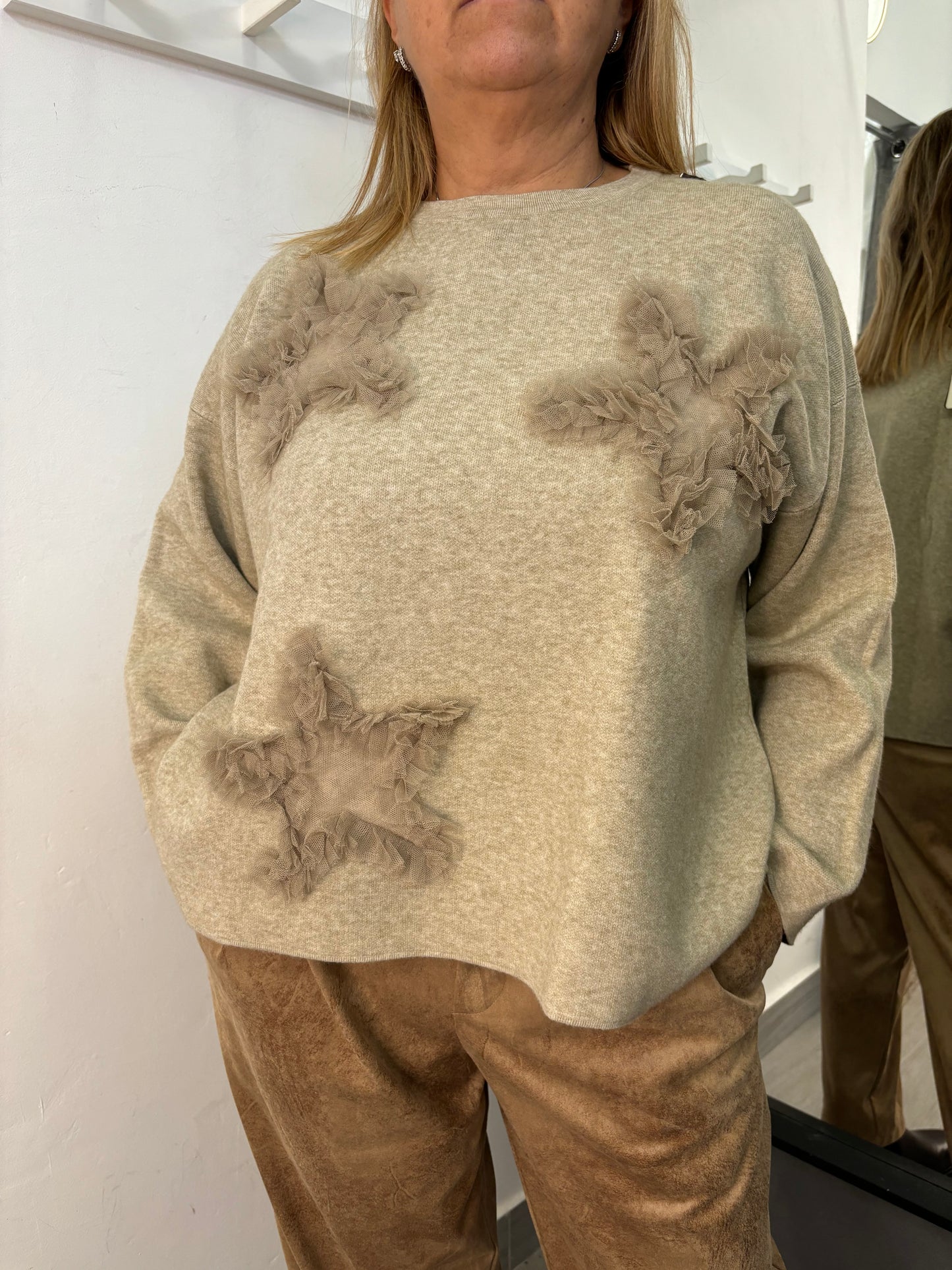 Maglione Kate Beige