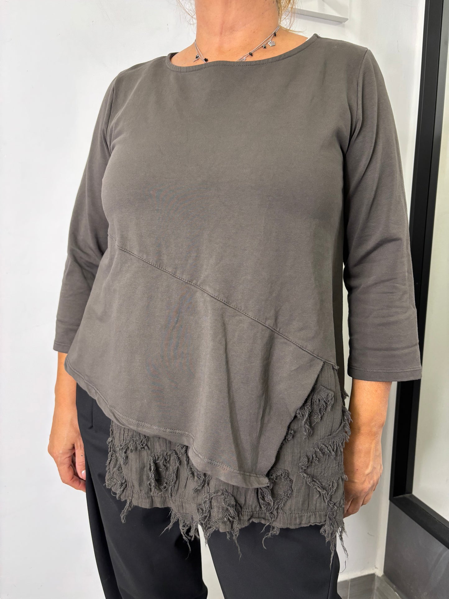 Maglia Wendy Charlie Marrone