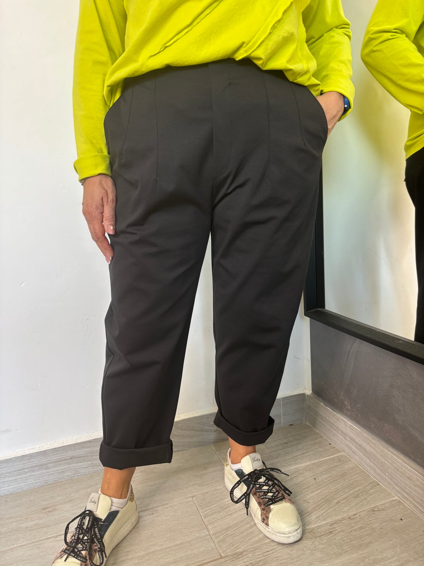 Pantalone 158C Flaminia Nero
