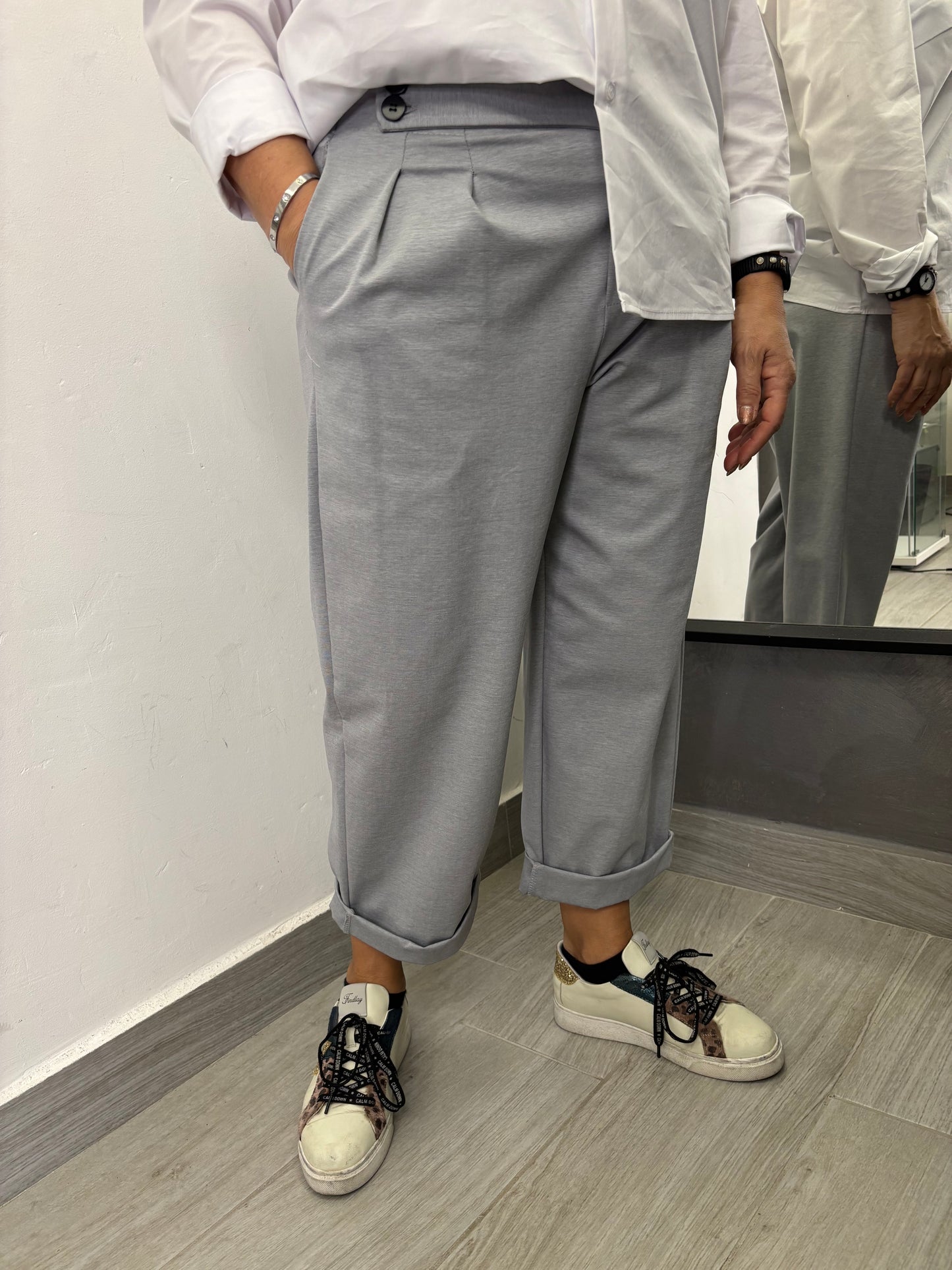 Pantalone Sun Jason Grigio Chiaro