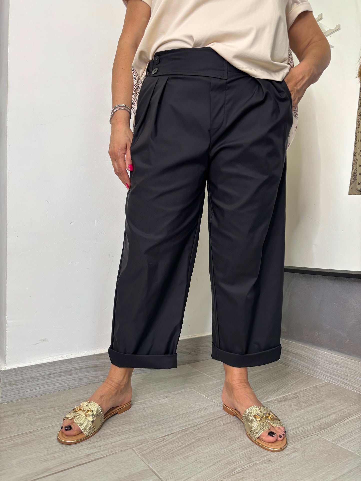 Pantalone Sun Fabiana Nero