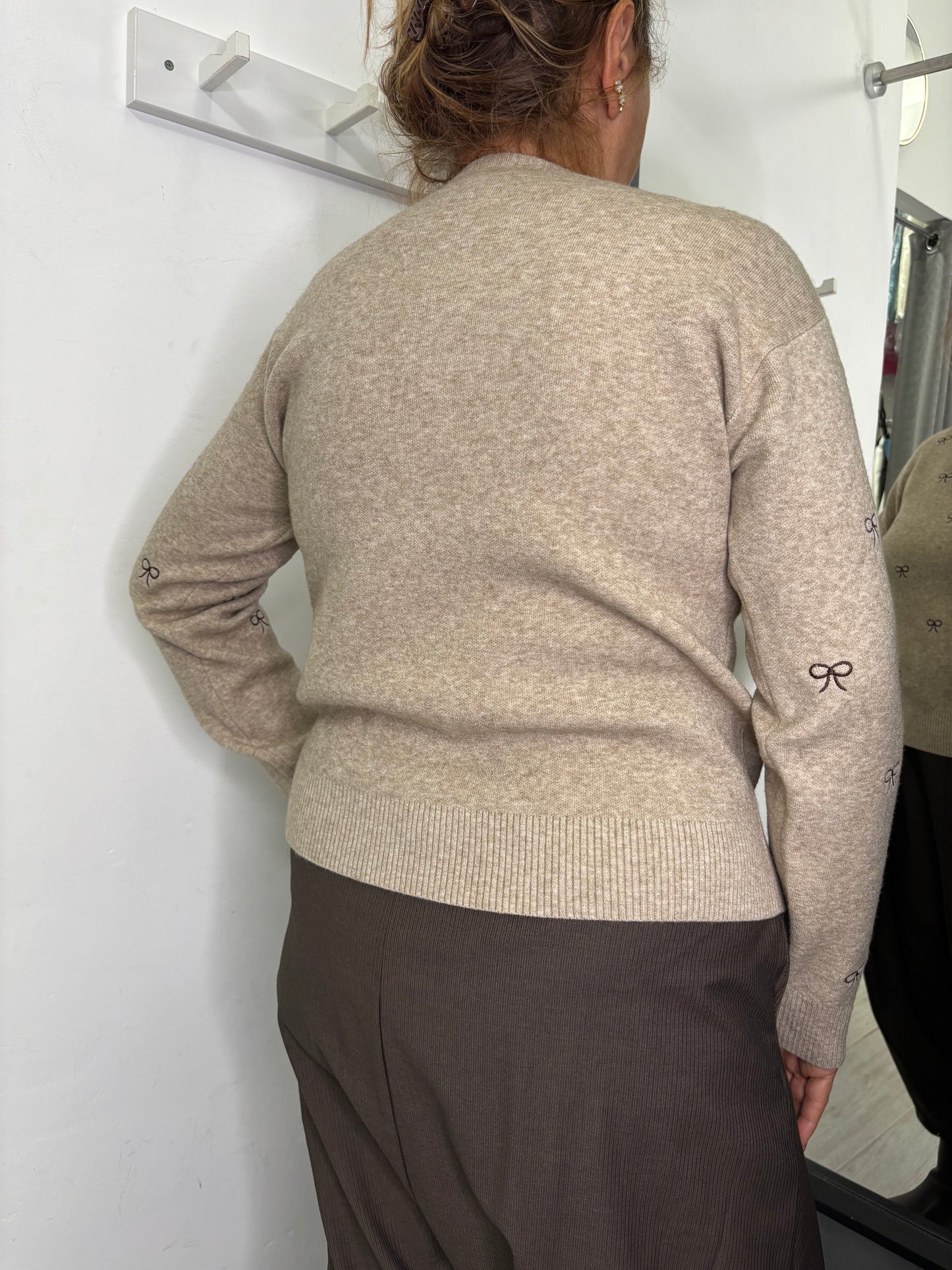 Maglione Fiocchi Fango