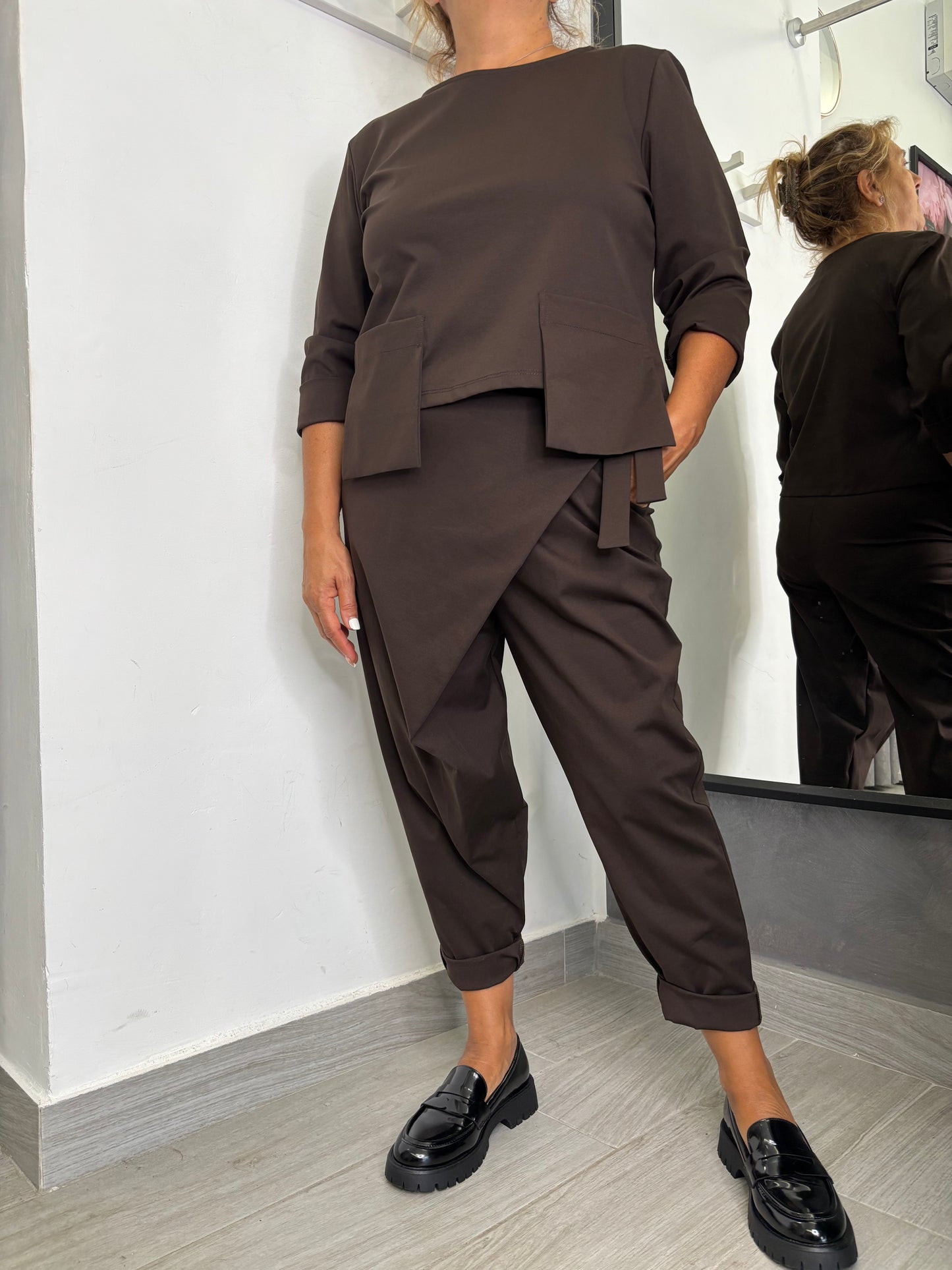 Pantalone Sun Pareo Marrone
