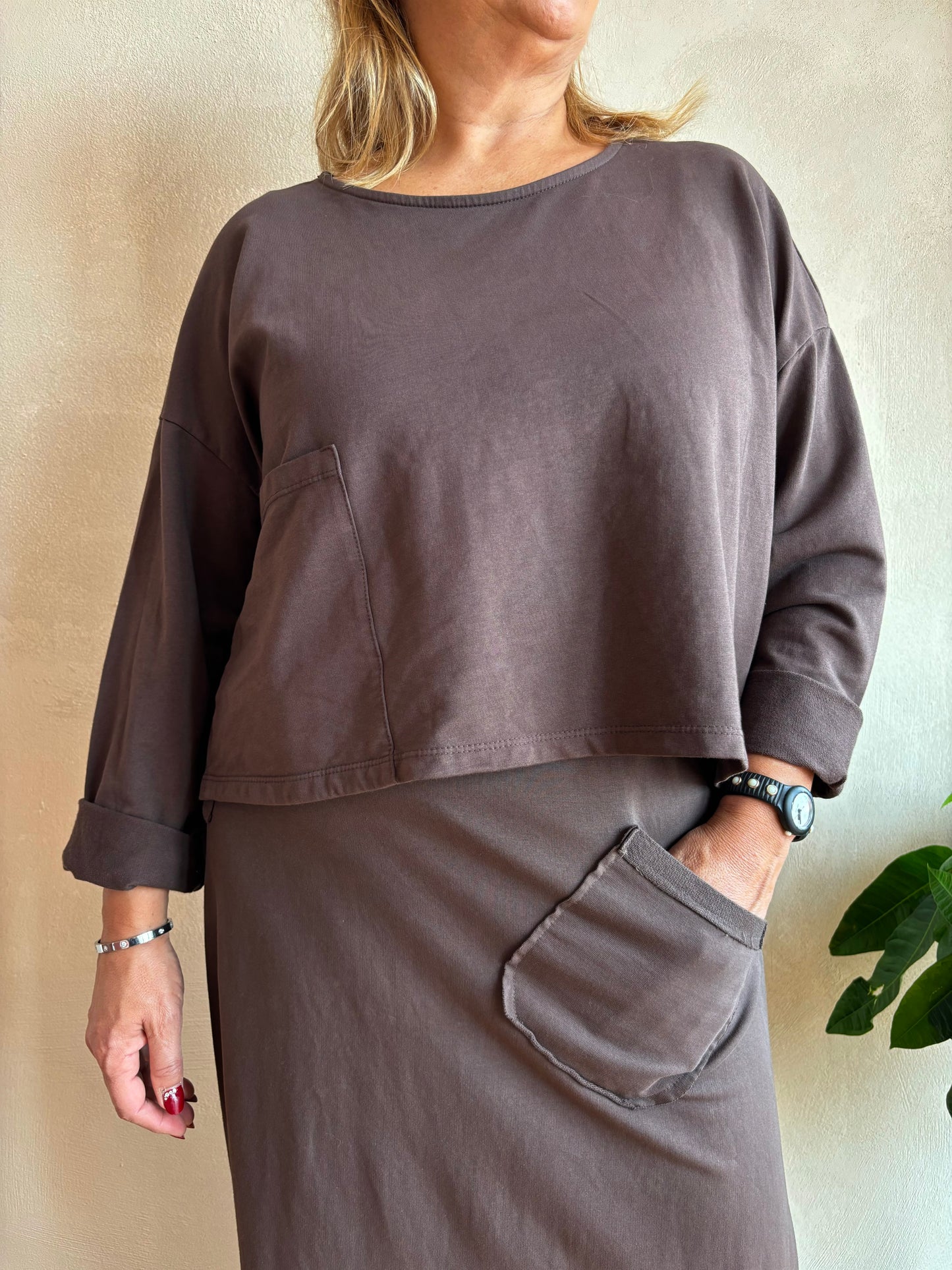 Maglia Sun Angie Cioccolato