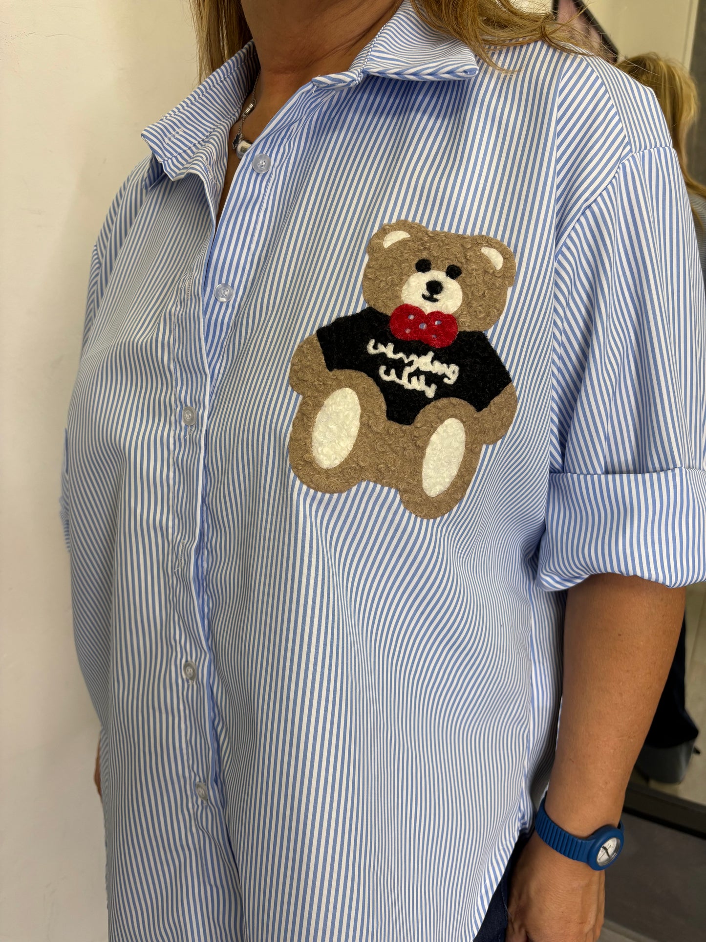 Camicia a righe Teddy