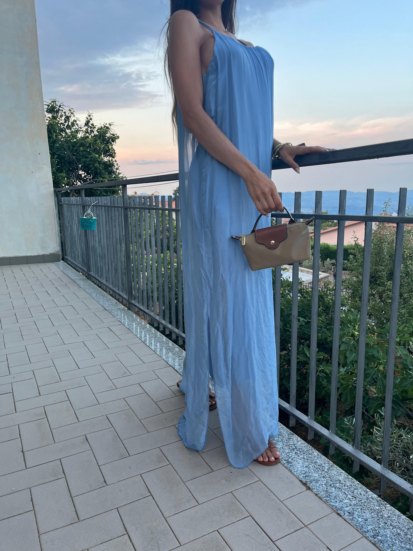 Abito Venere Azzurro