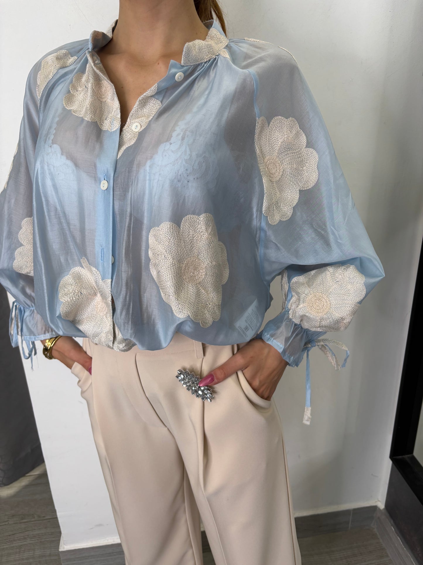 Camicia Flora Imperial