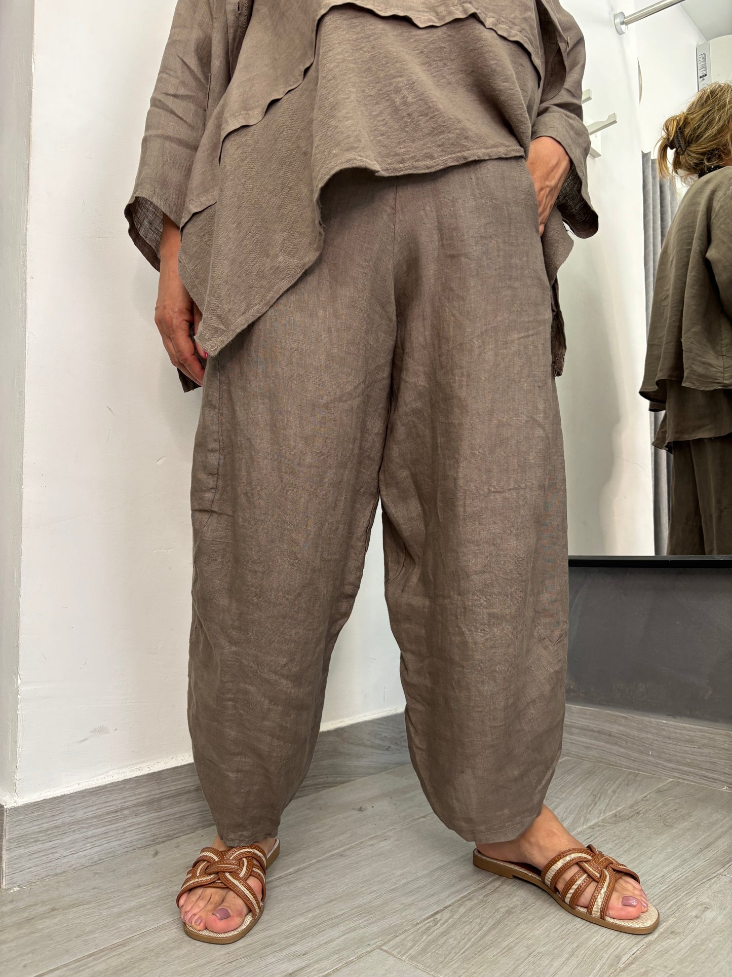 Pantalone Nilo Tortora
