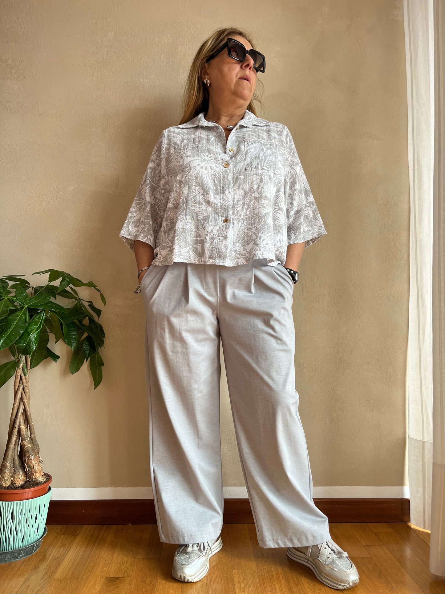 Pantalone Sun Kelly Grigio