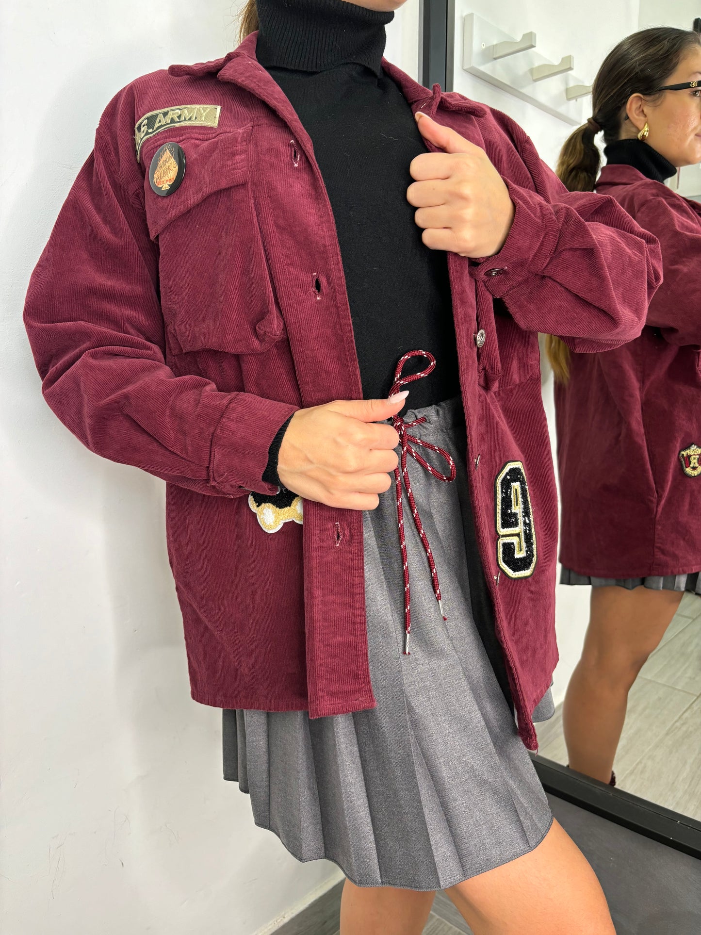 Camicia College Bordeaux
