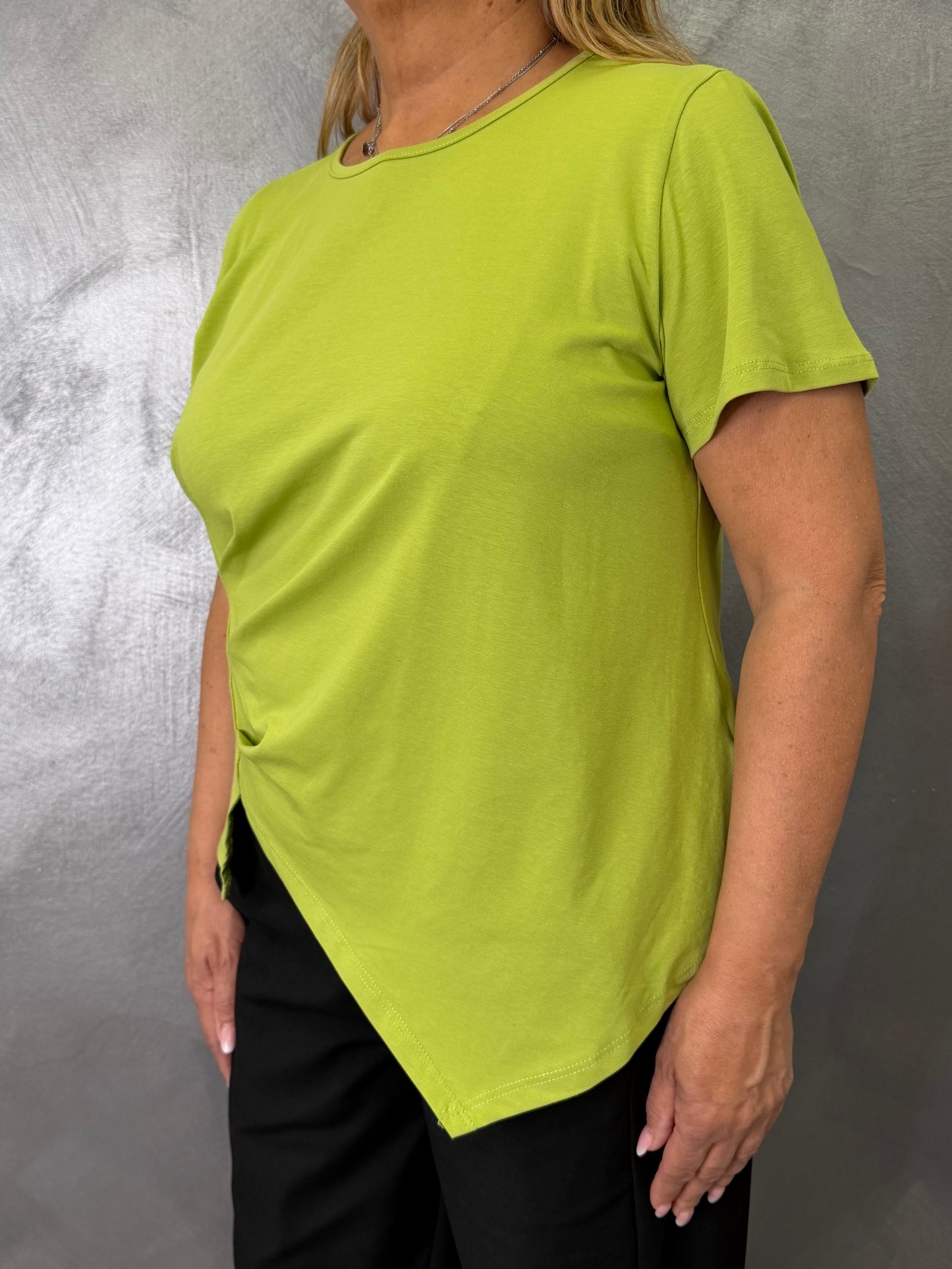 Maglia 158C Leo Verde Lime