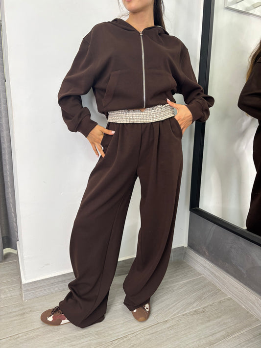 Pantalone Marrone Lumina