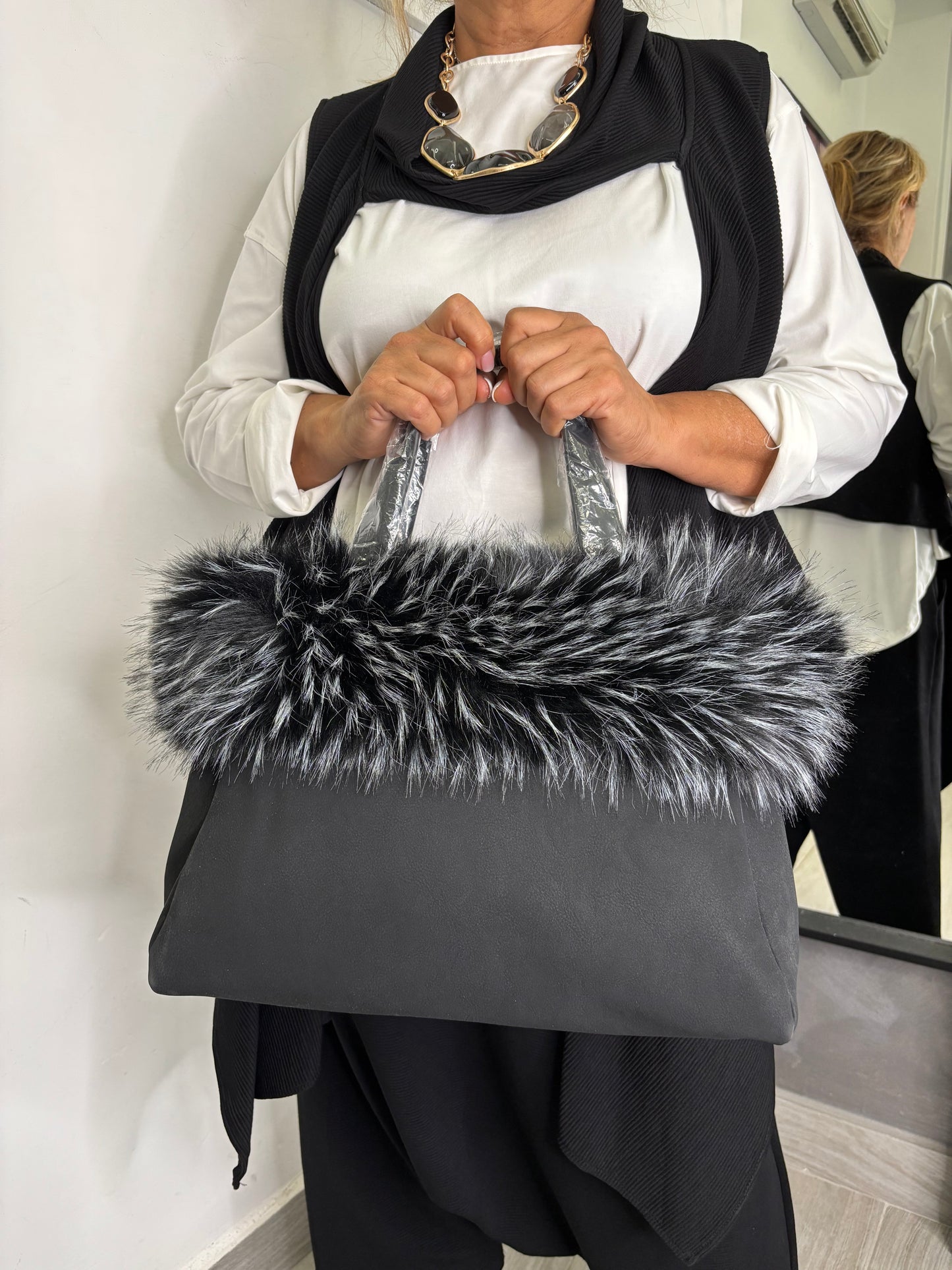 Borsa Morgan Nera