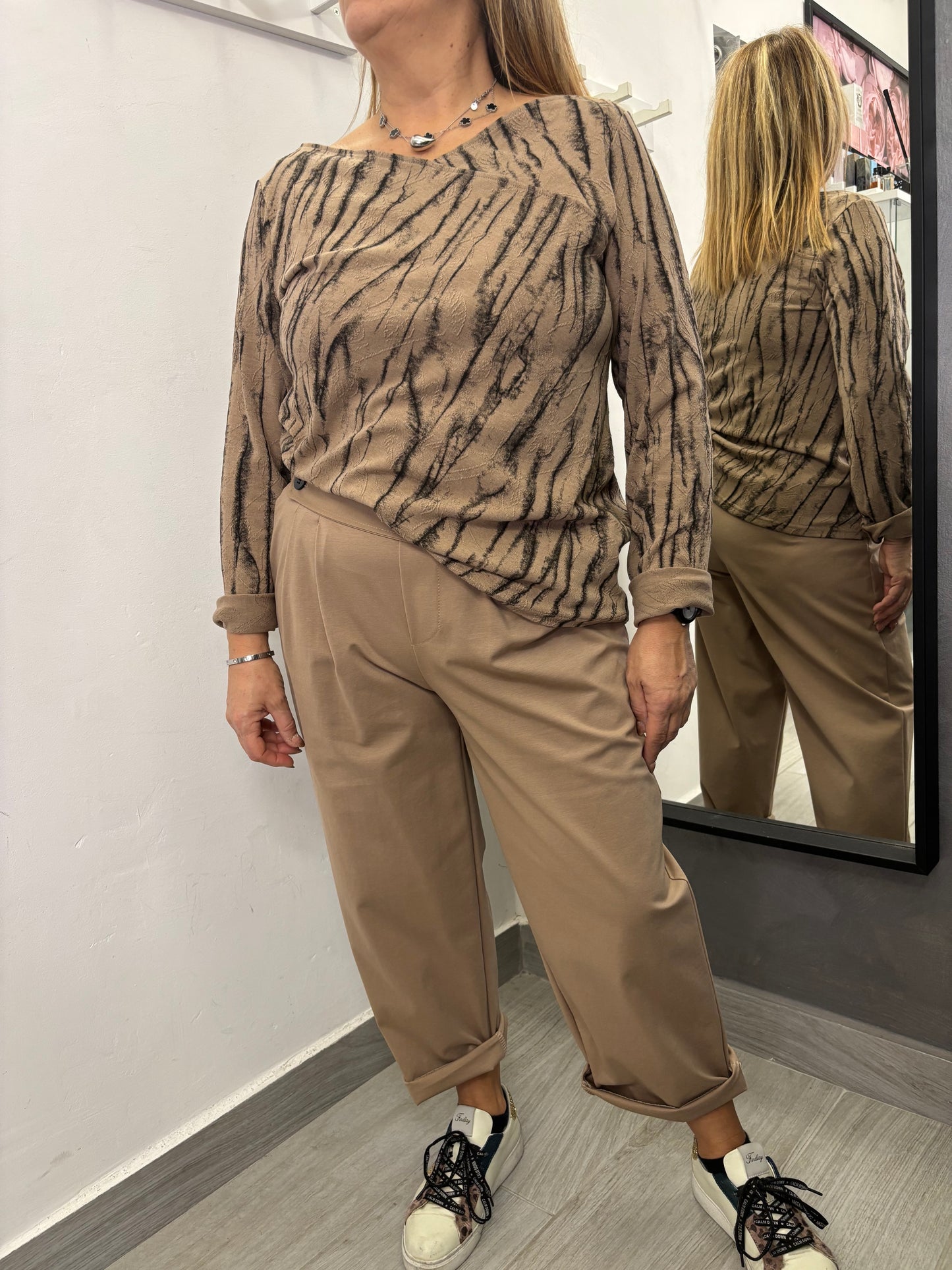 Pantalone Sun Jason Beige Scuro