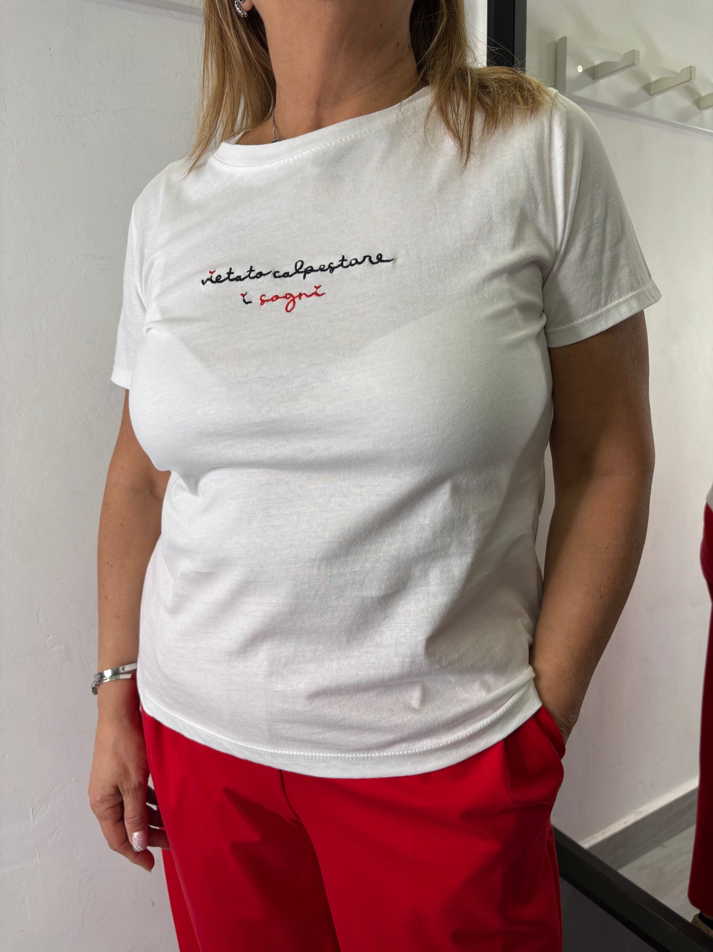 T-shirt Vietato Calpestare i Sogni