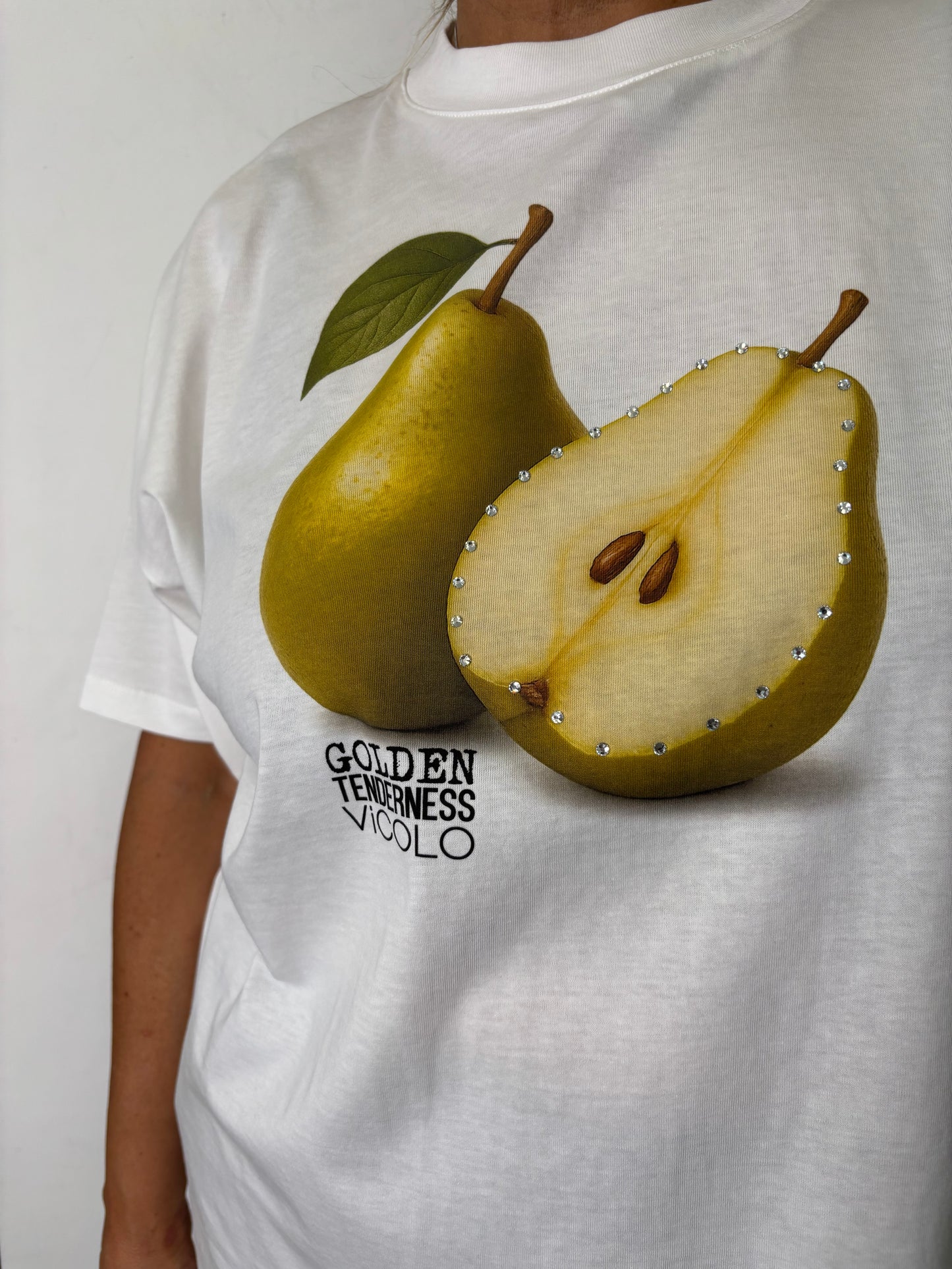 T-Shirt Pera Golden Vicolo
