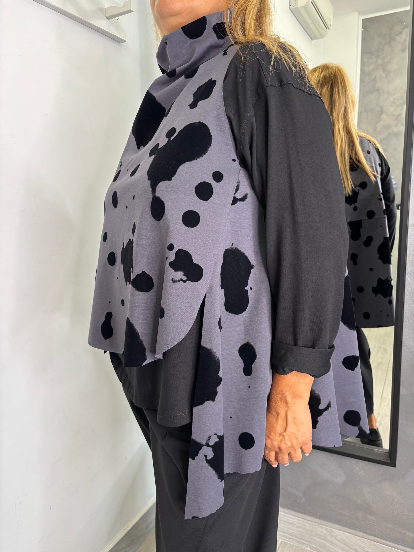 Gilet Wendy Murales Grigio