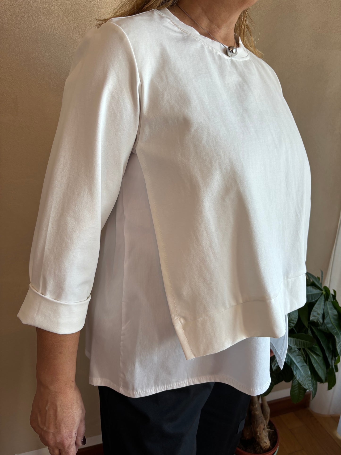 Maglia 158C Vivienne Bianca