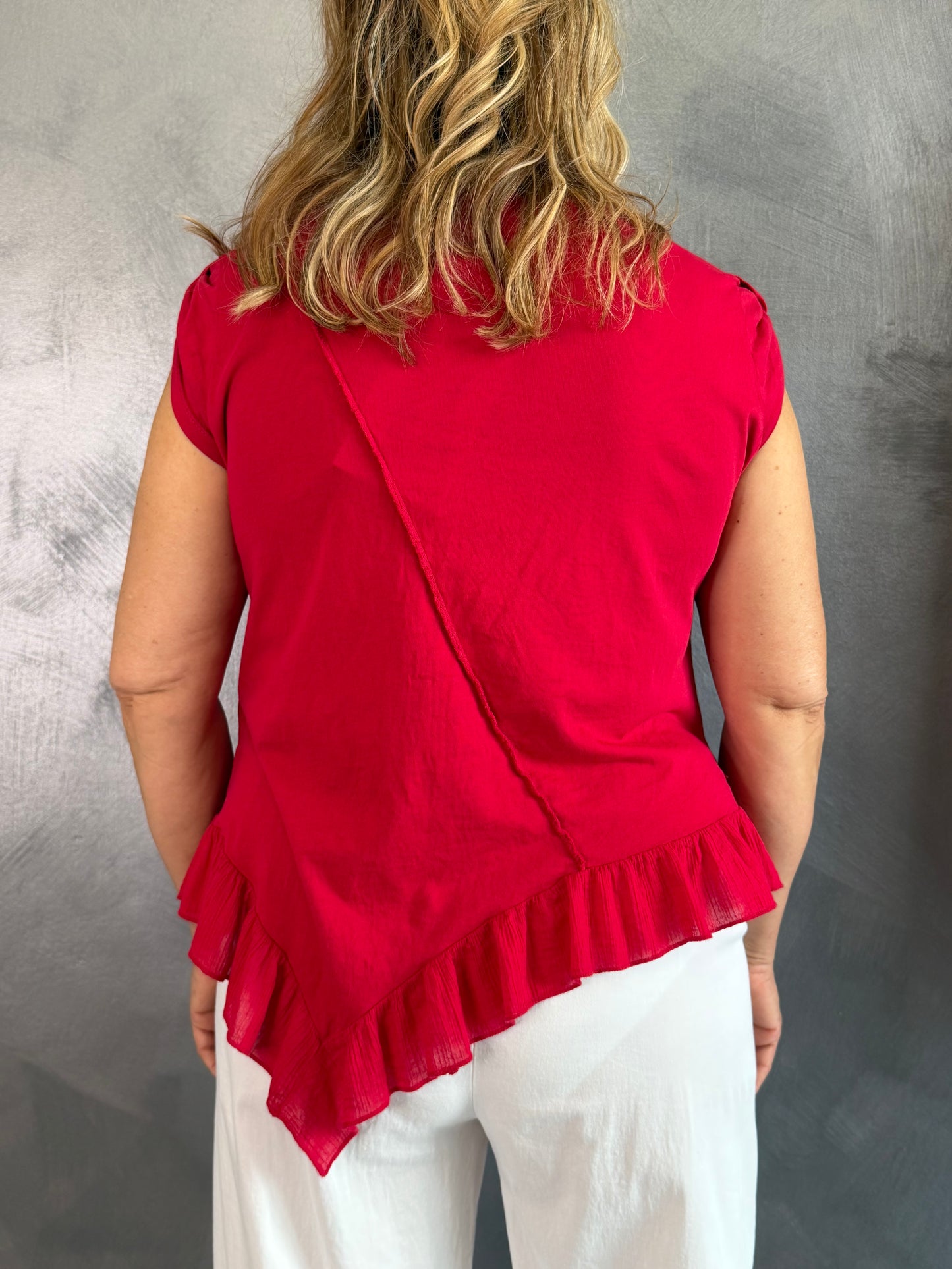 T-Shirt Wendy Lety Rossa