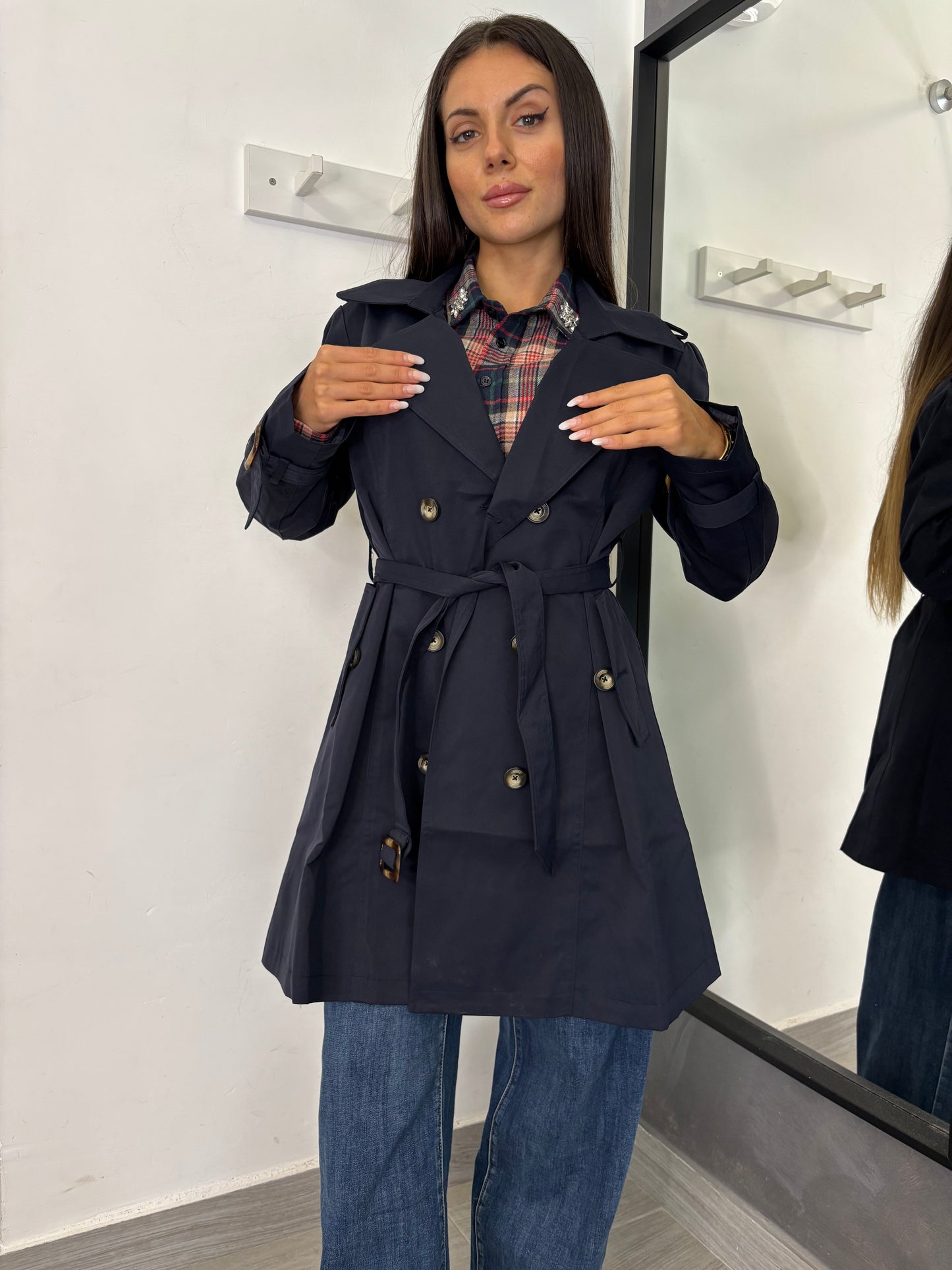 Trench Blu