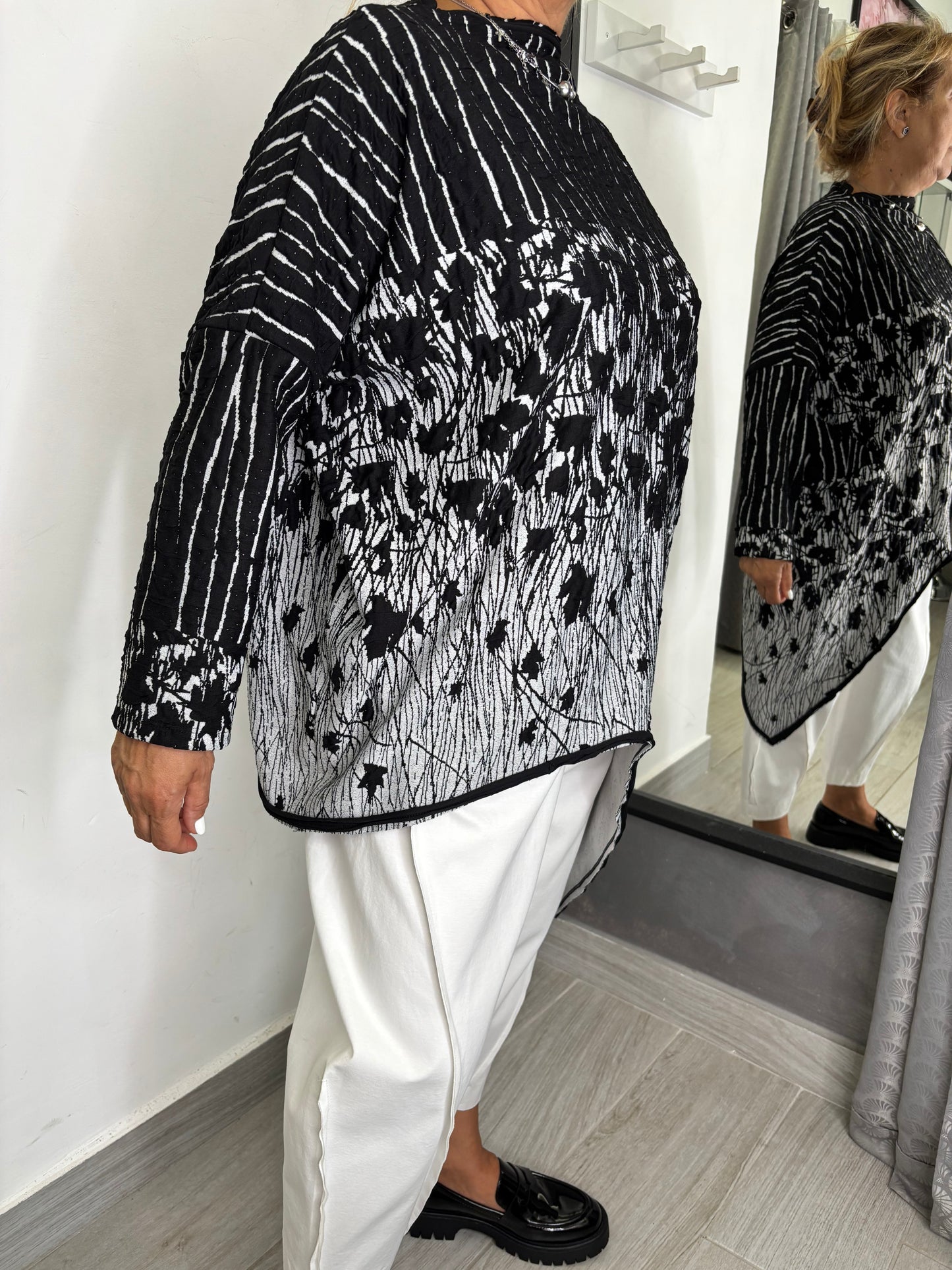 Maglia Wendy Sibilla Nera