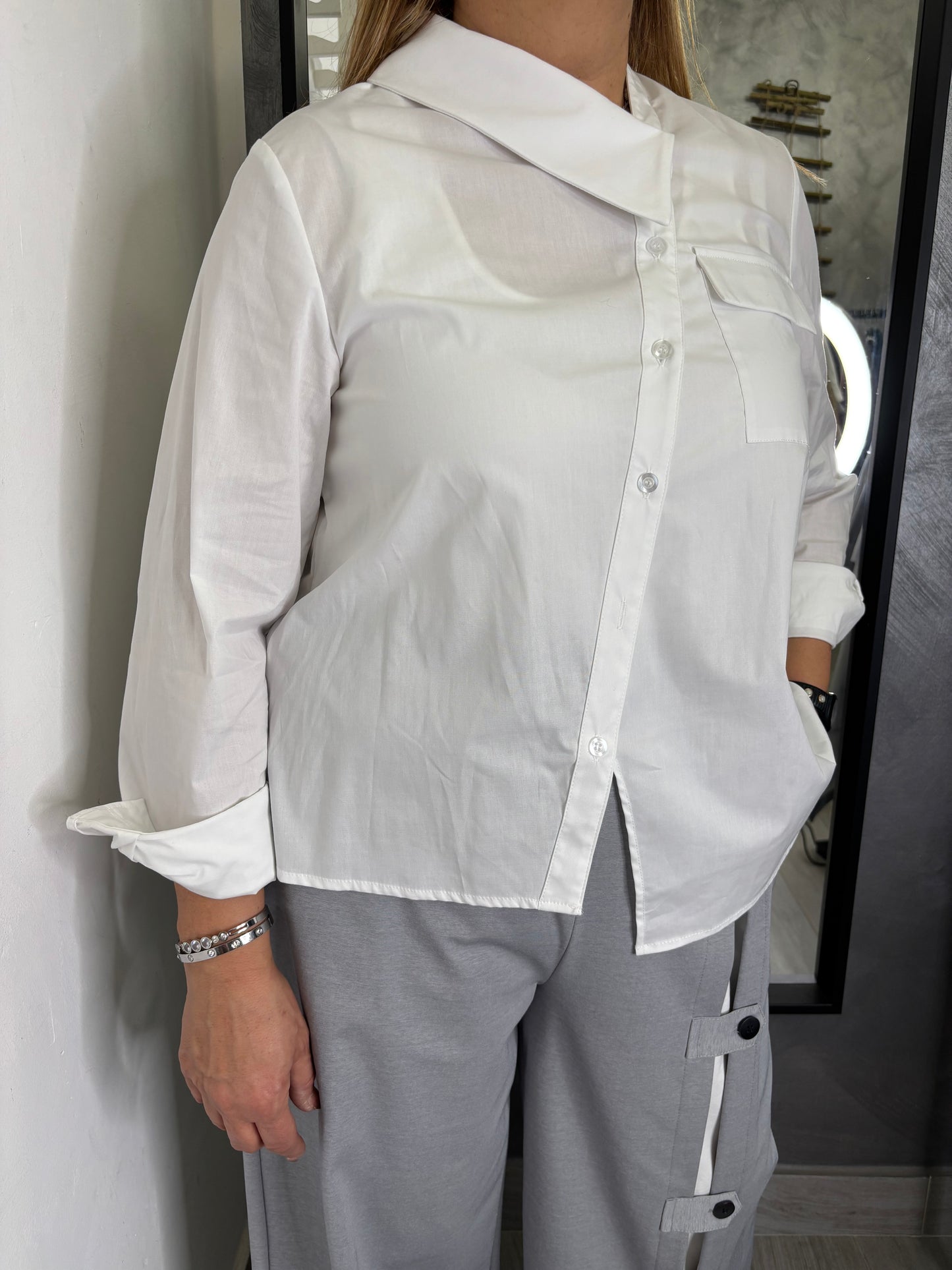 Camicia Wendy Lucilla Bianca