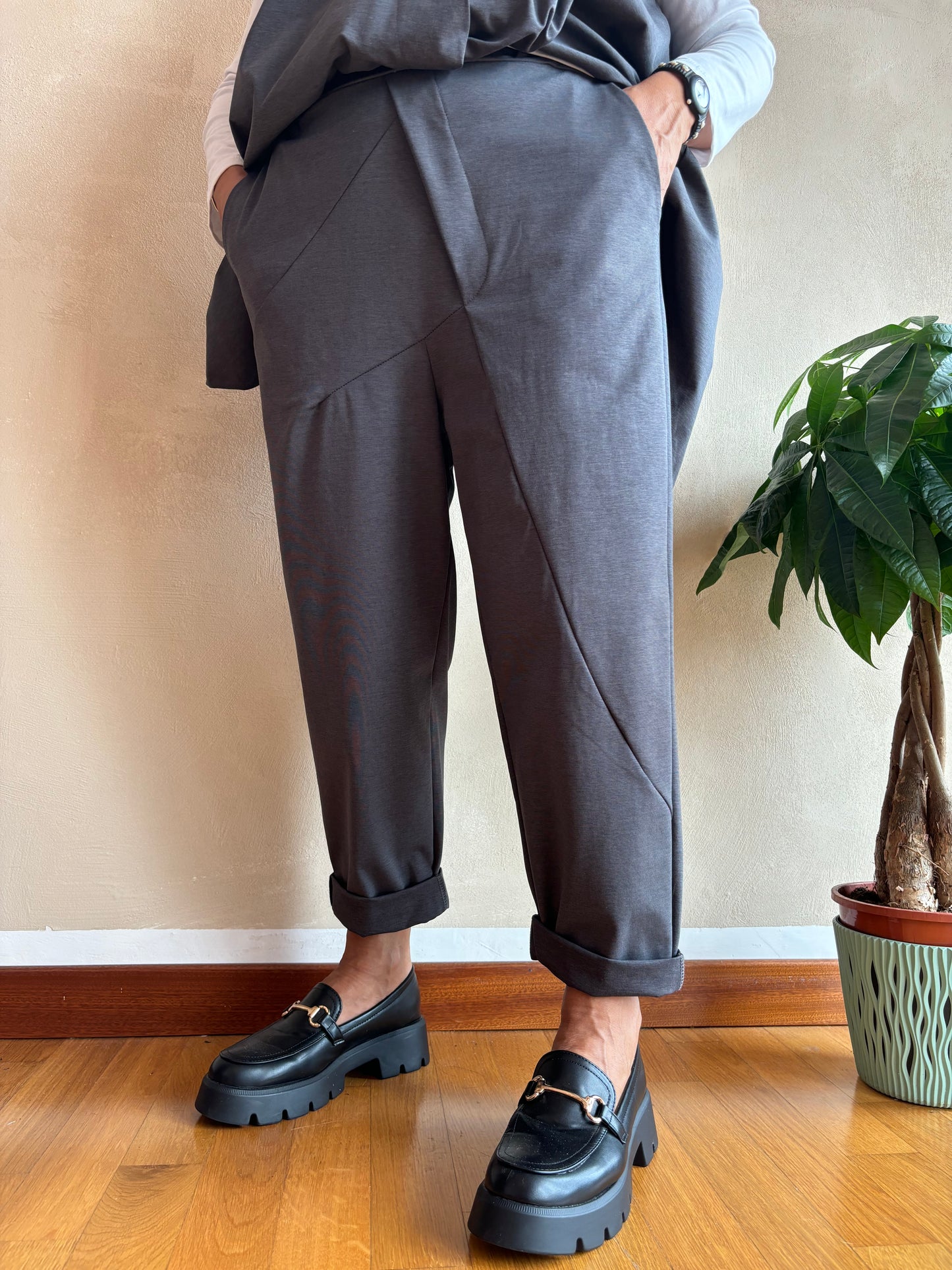 Pantalone Sun Agata Grigio