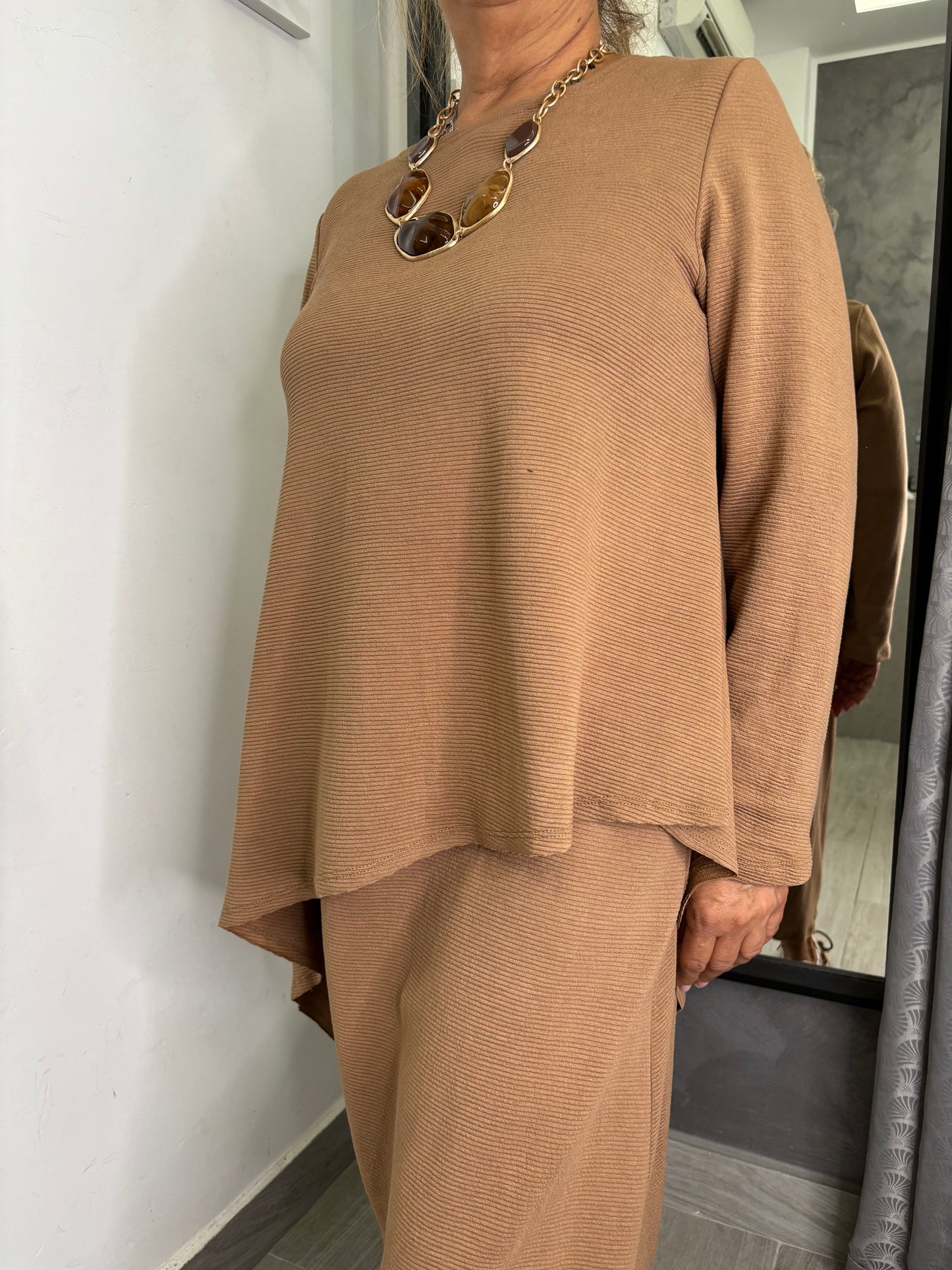 Maglia Wendy Morgan Con Punta Cammello