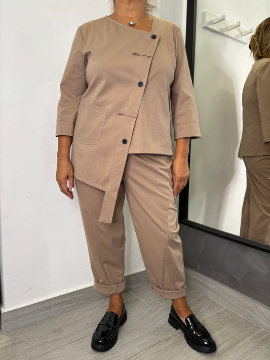 Pantalone Sun Olivia Beige