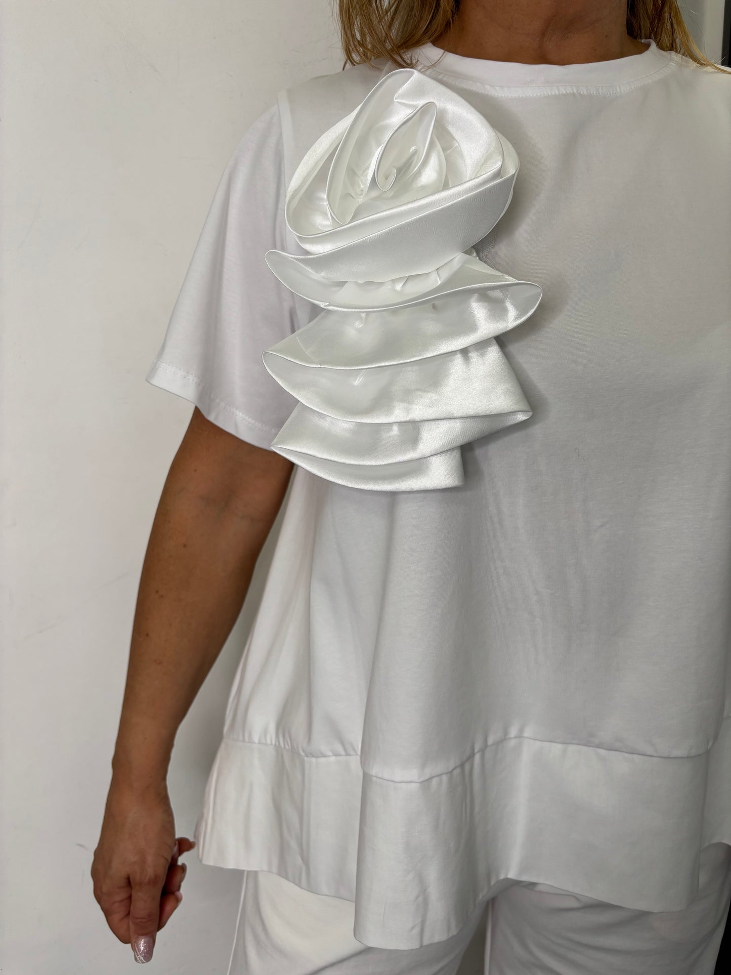 Maglia 158C Rose Bianca