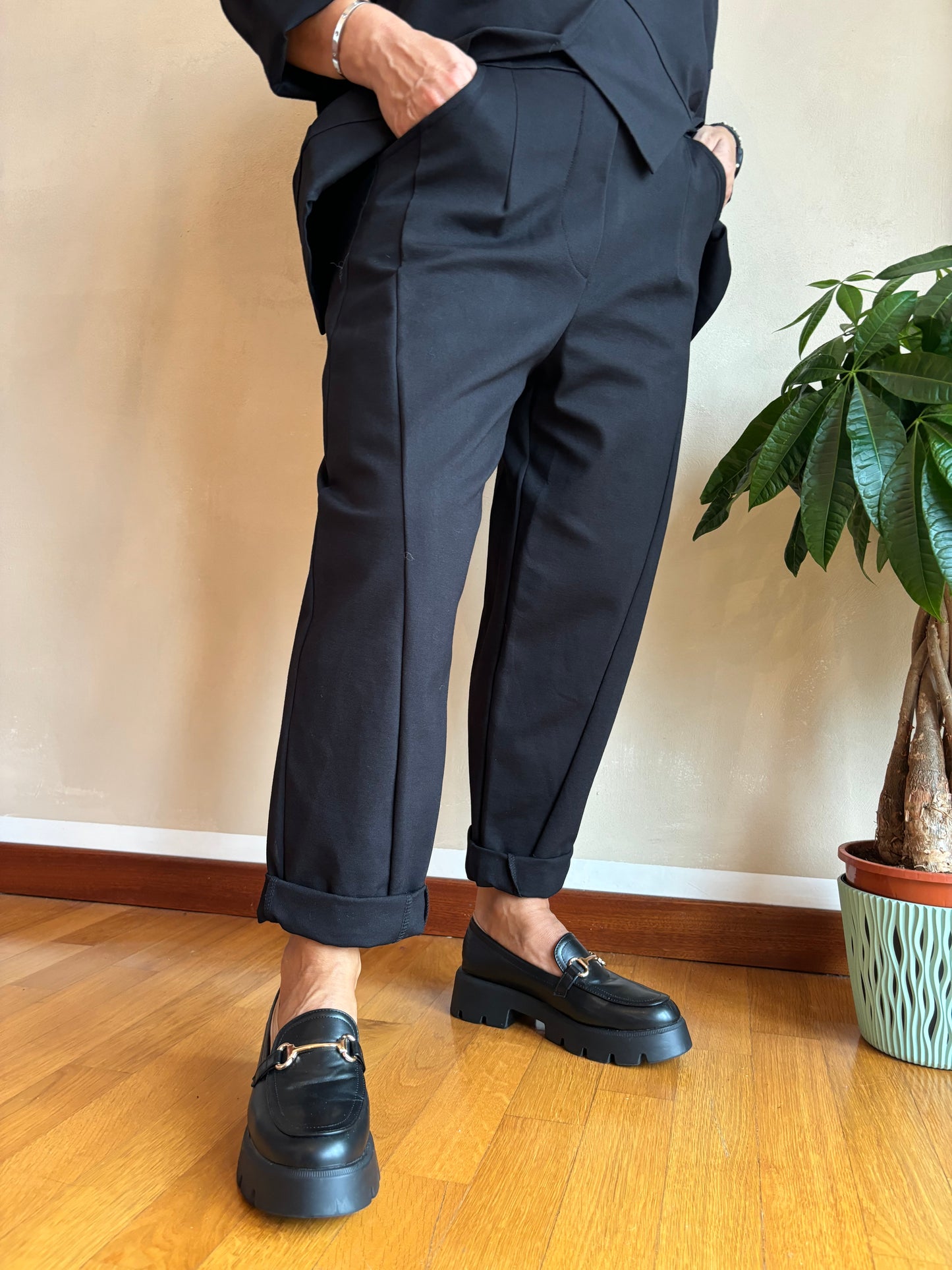 Pantalone Sun Olivia 2.0 Nero