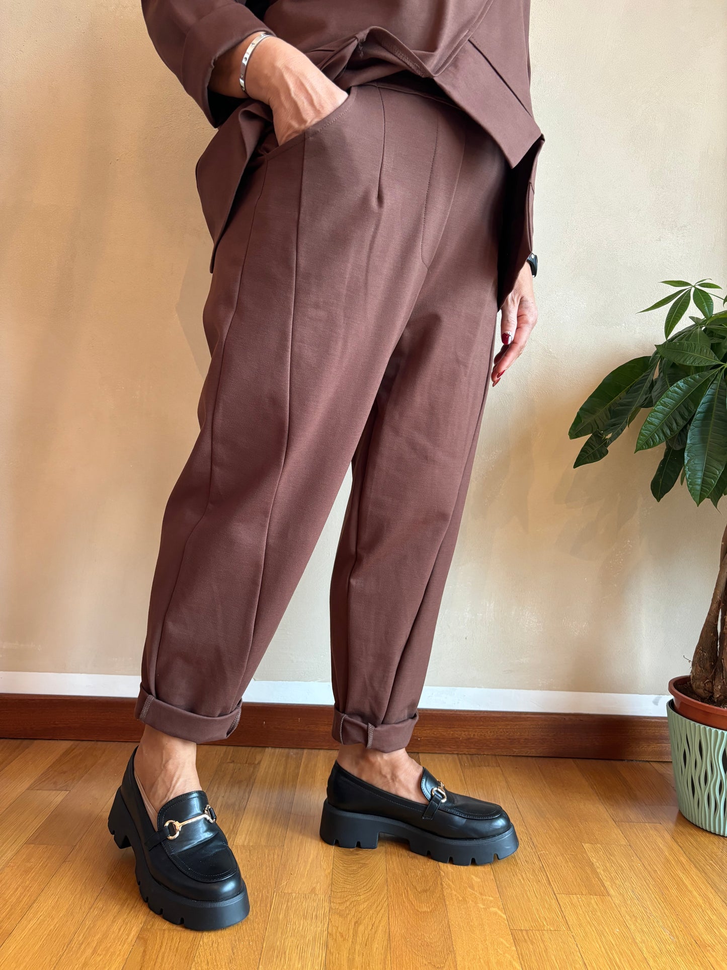 Pantalone Sun Olivia 2.0 Cioccolato
