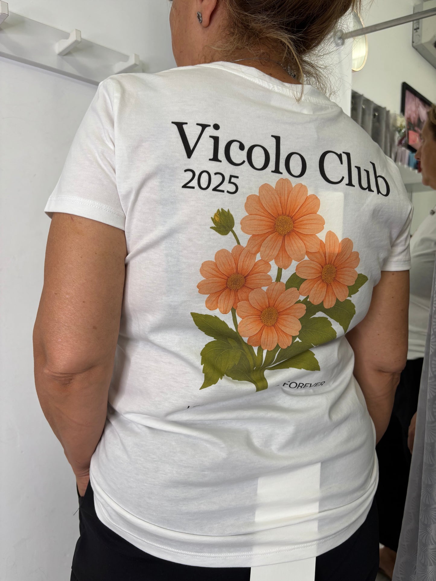 T-shirt Club Vicolo
