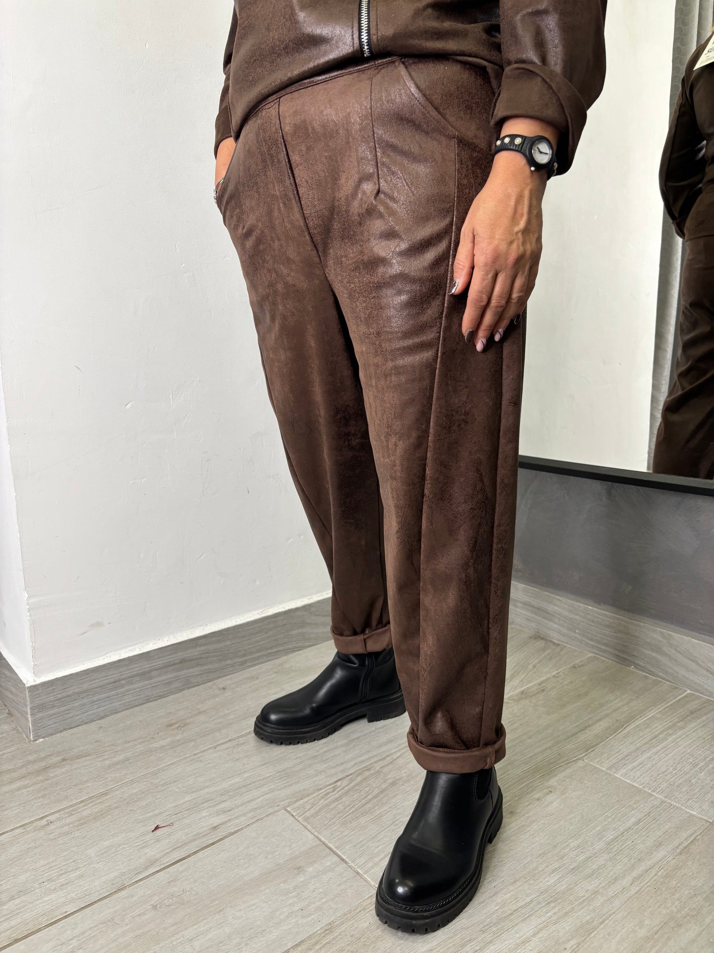 Pantalone Sun Antony Cioccolato