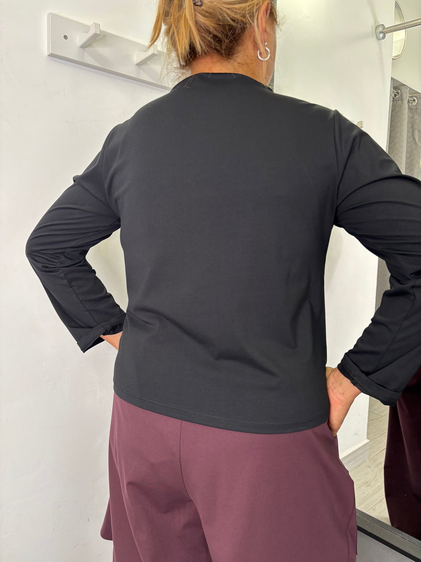 Maglia 158C Jolly Nera