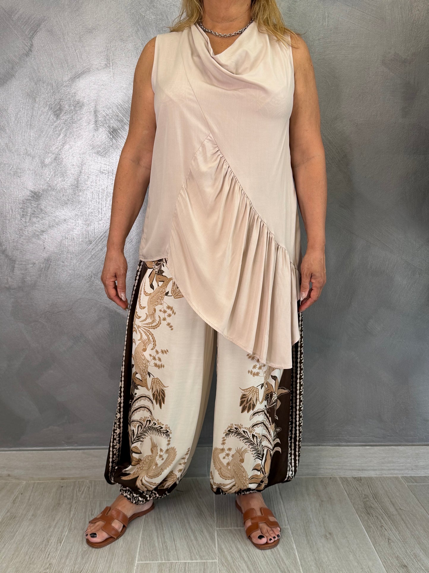 Top Wendy Nives Beige