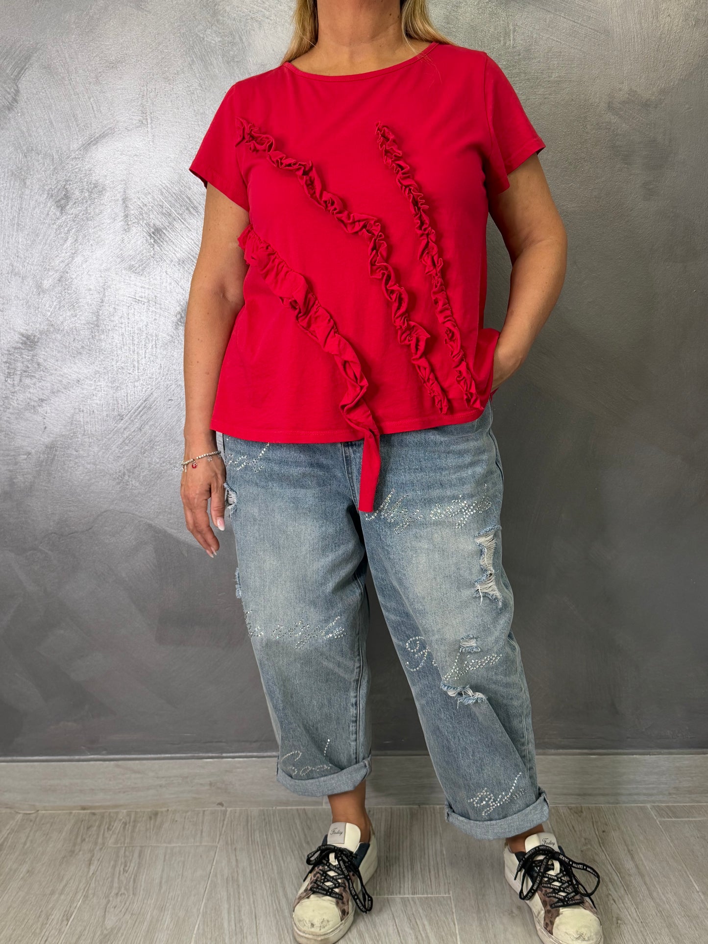 Maglia Wendy Kami Rossa